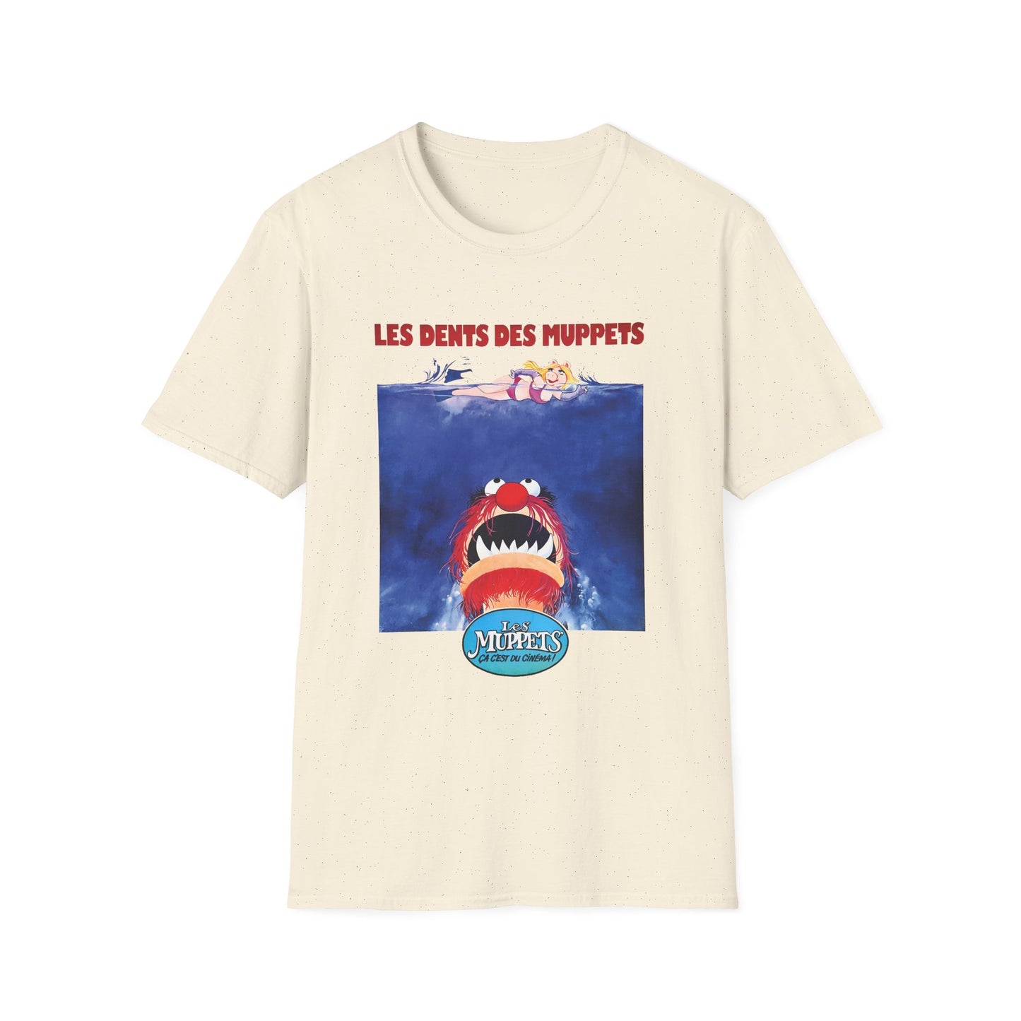 the muppets jaws parody tshirt
