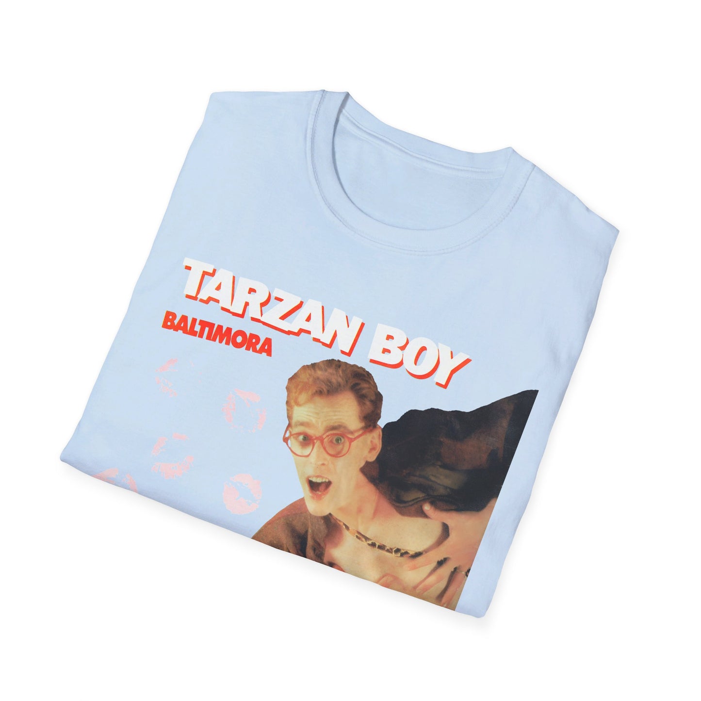 1985 tarzan boy single by baltimora tshirt