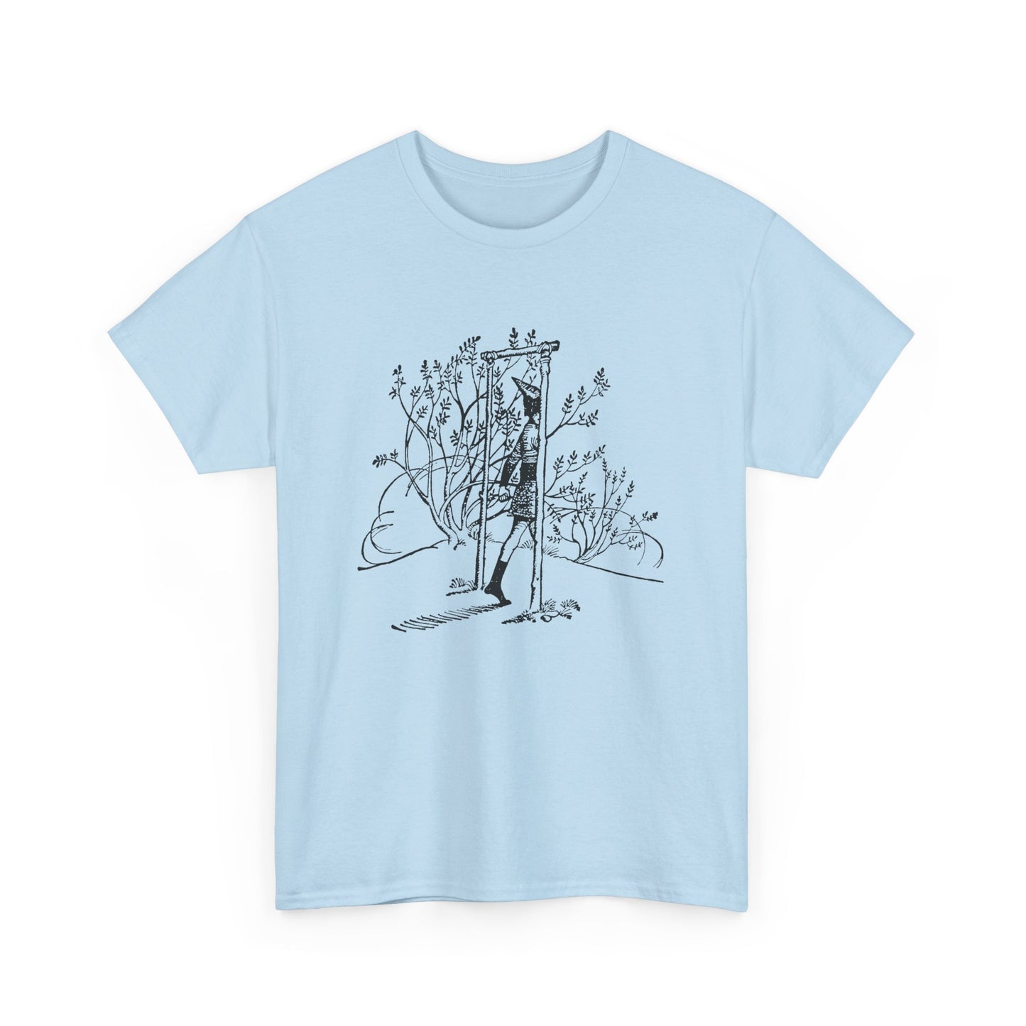 1951 illustration from prince caspian return to narnia tshirt