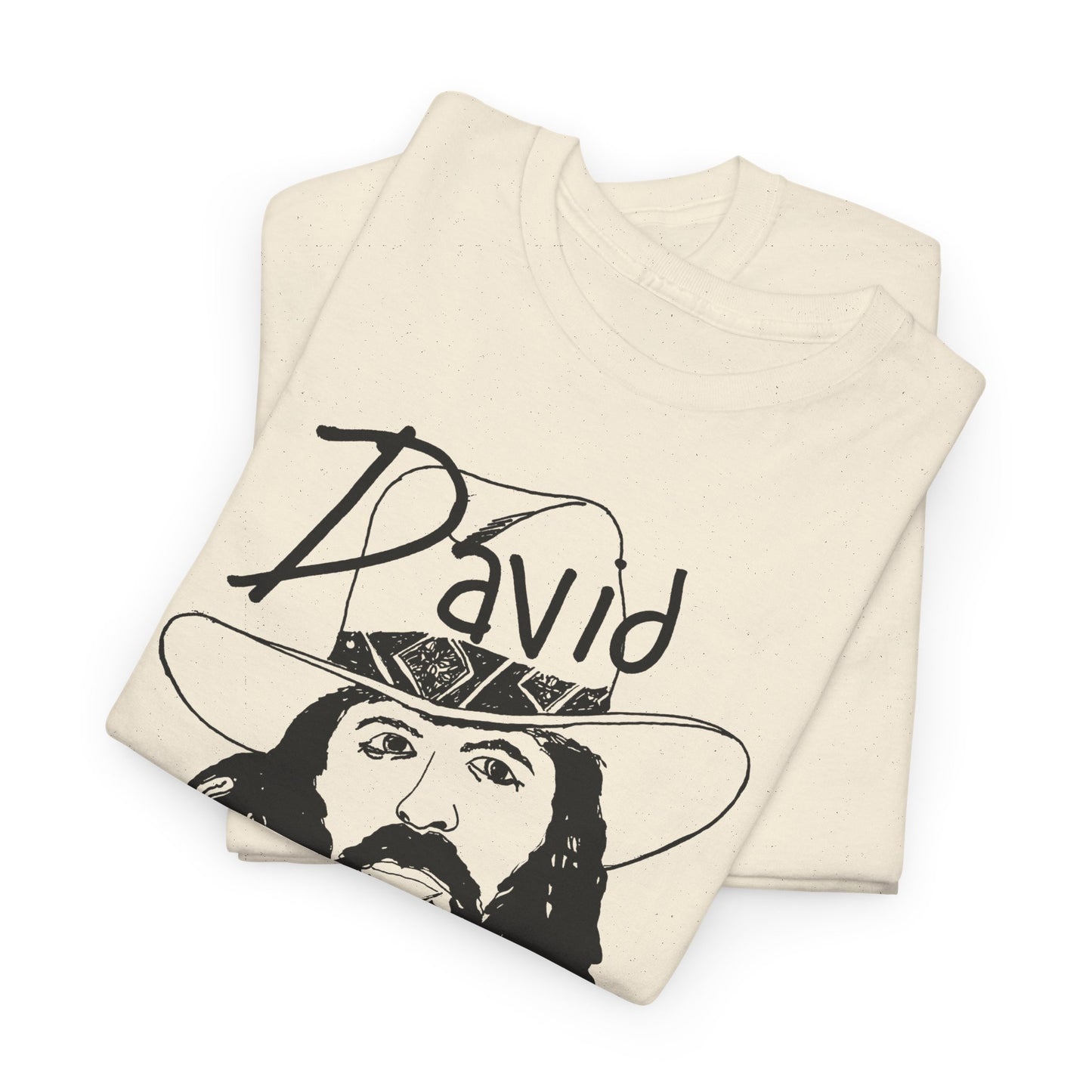 david allan coe fan art drawing tshirt