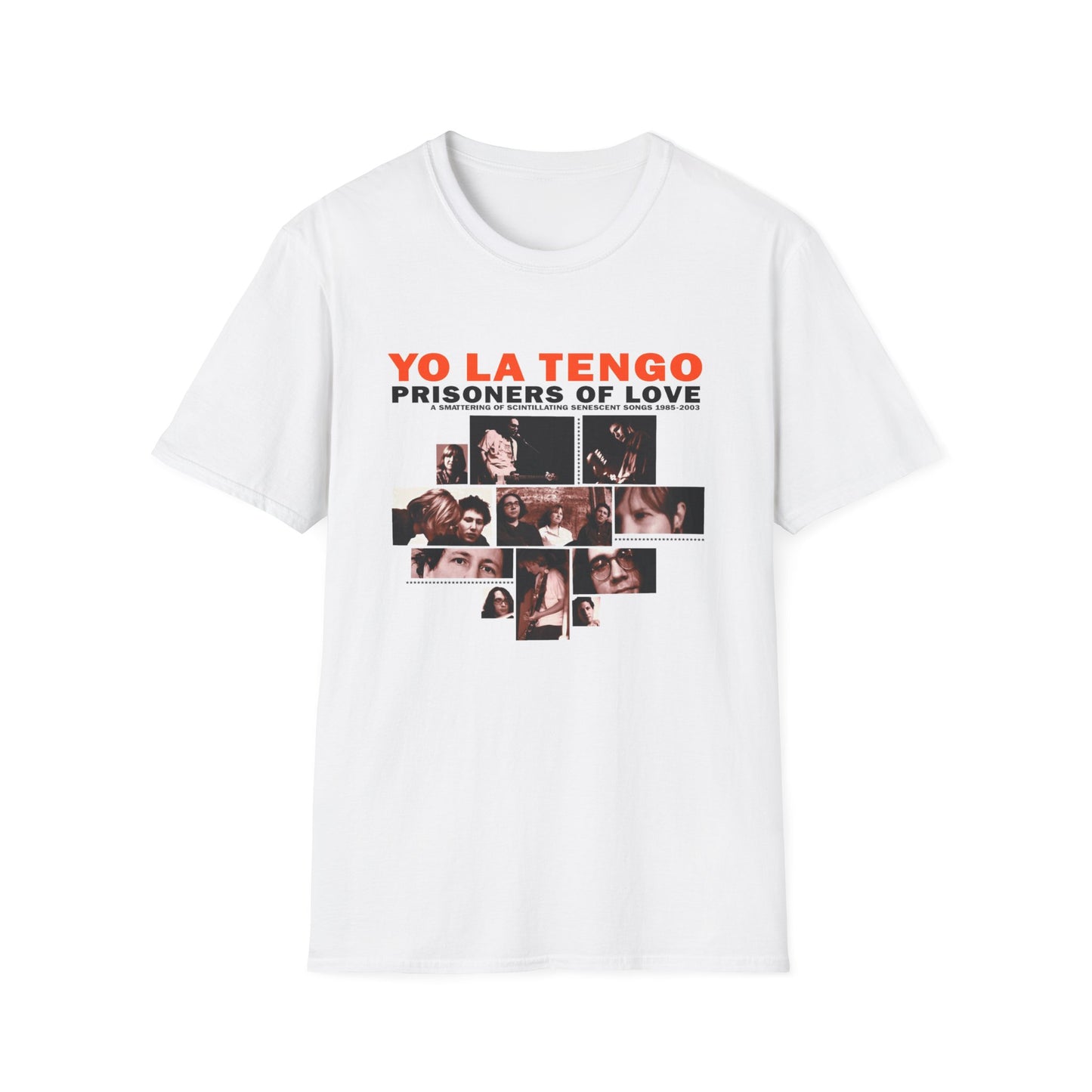 yo la tengo prisoners of love album tshirt