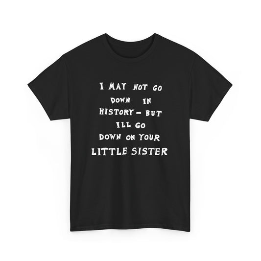 funny offensive biker style joke reproduction tshirt