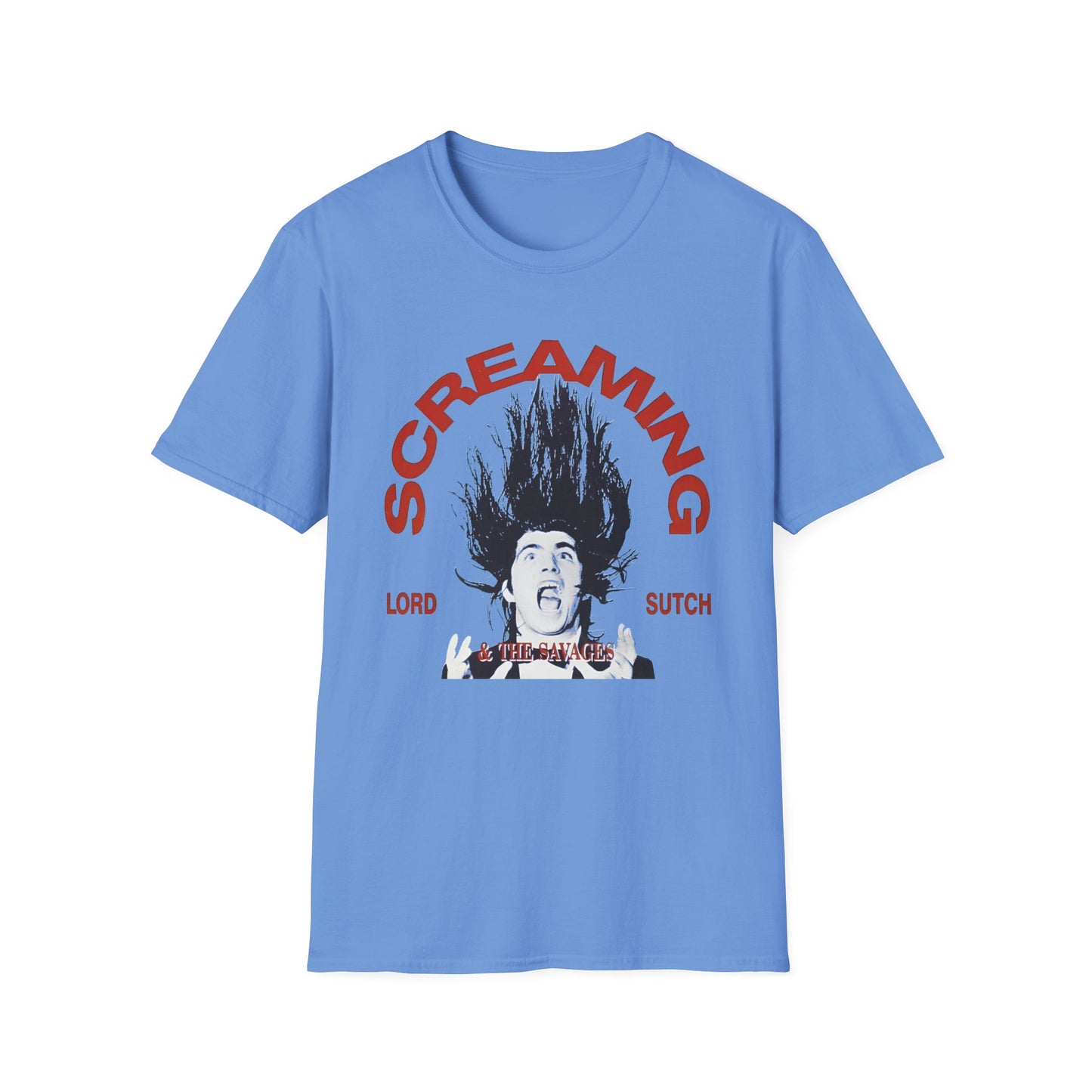 screaming lord sutch and the savages tshirt
