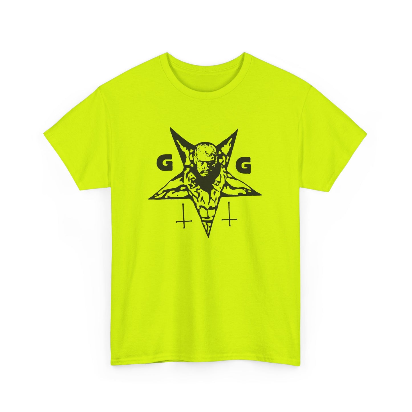 1993 gg allin show poster custom edit tshirt