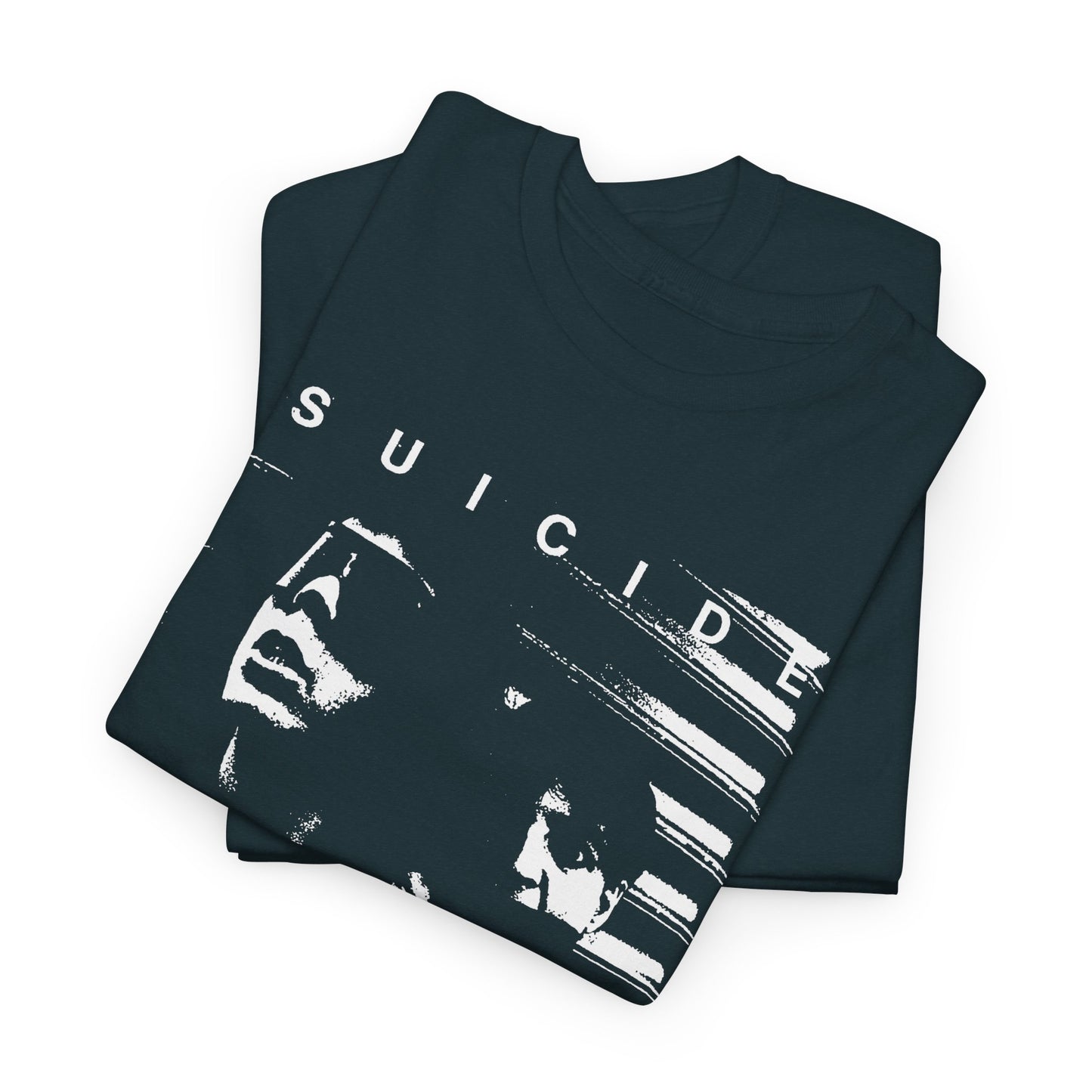1980 zig zag magazine article on the band suicide graphic tshirt