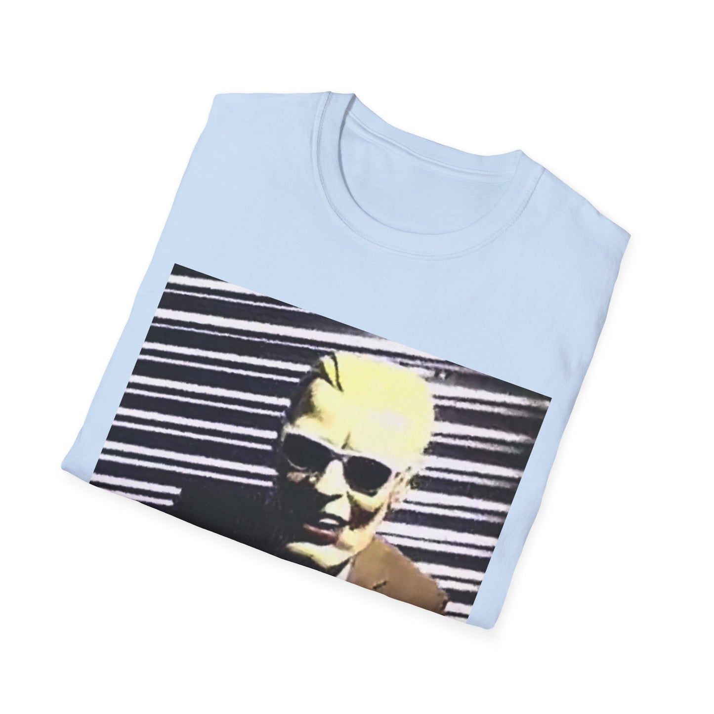 1987 max headroom signal hijacking image tshirt