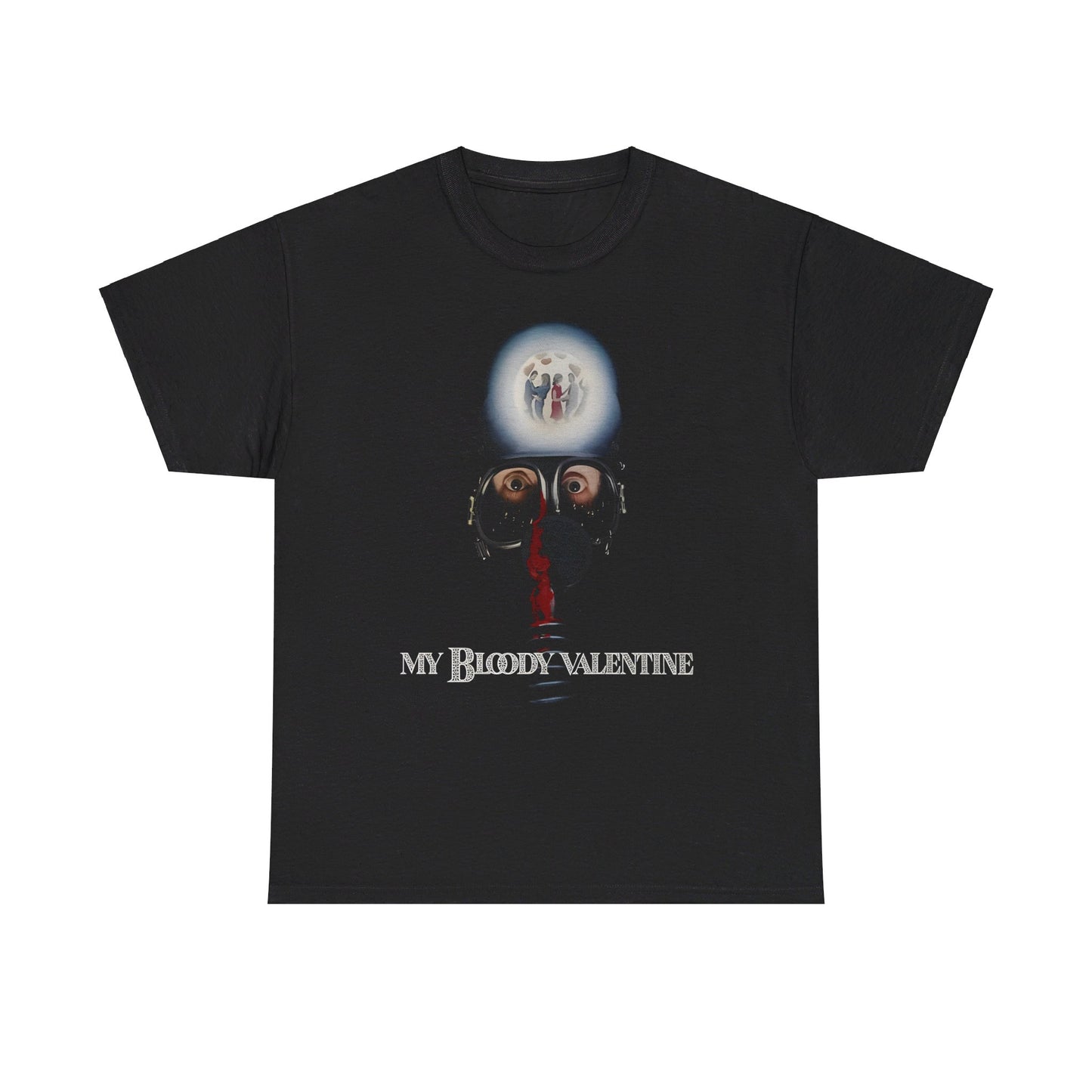 1981 my bloody valentine horror movie alternate poster tshirt