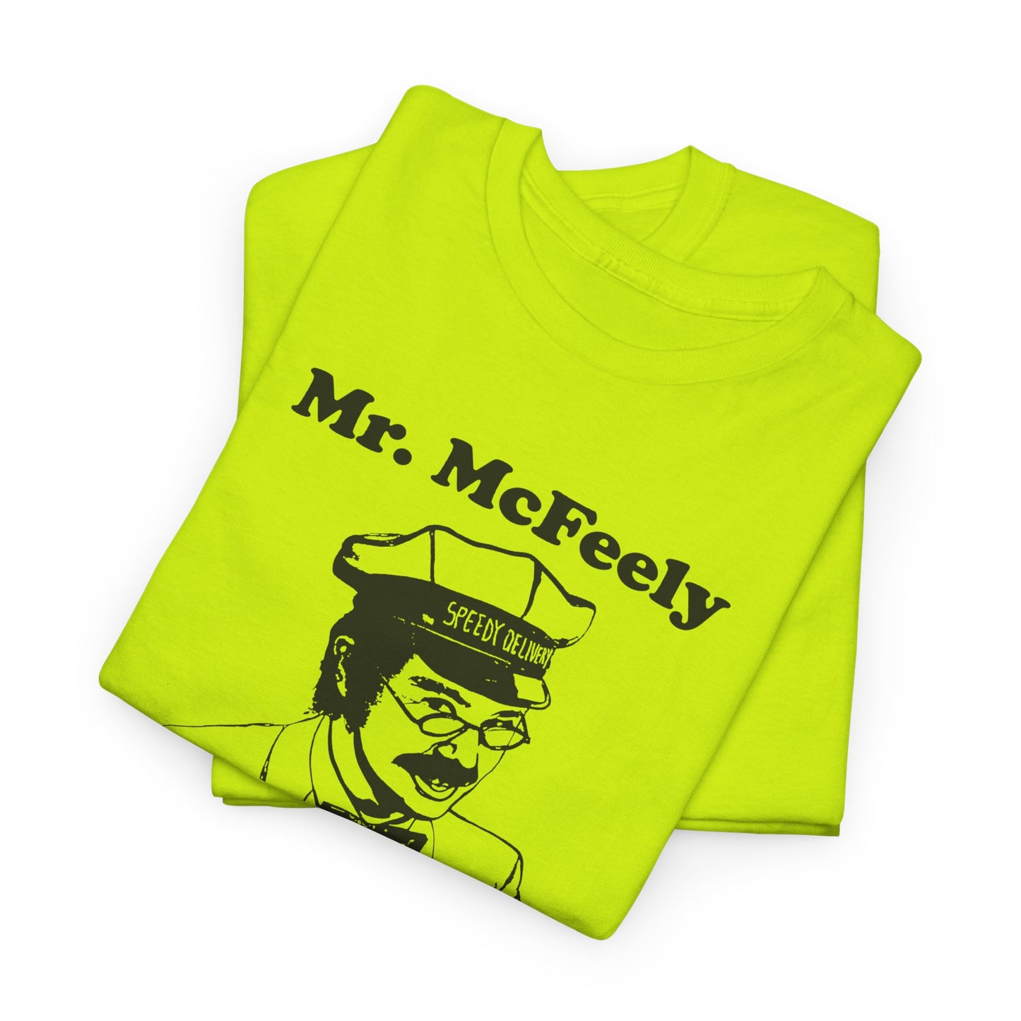 vintage mr mcfeely from mr rogers custom reproduction tshirt