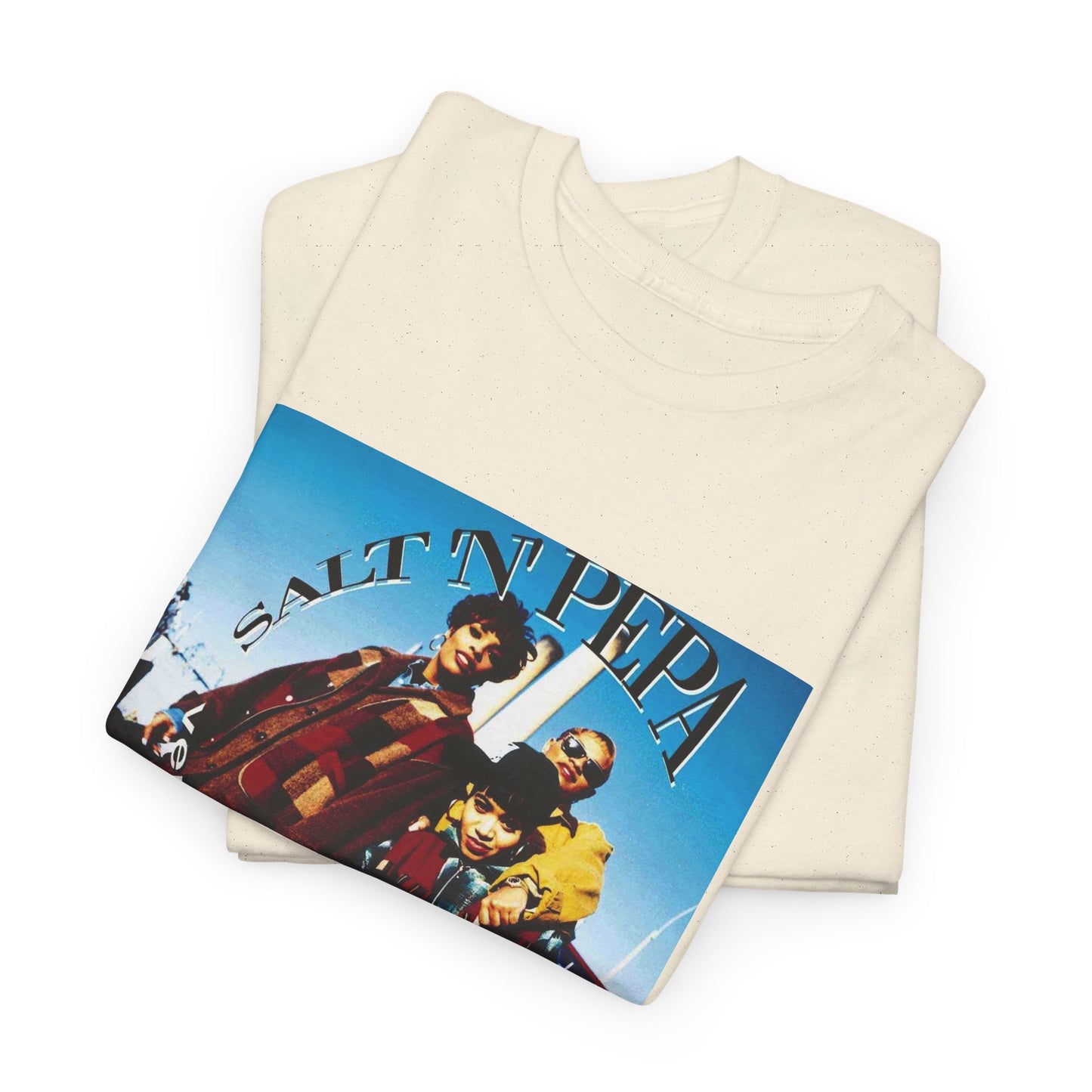 salt n pepa 1993 very necessary album cover tshirt