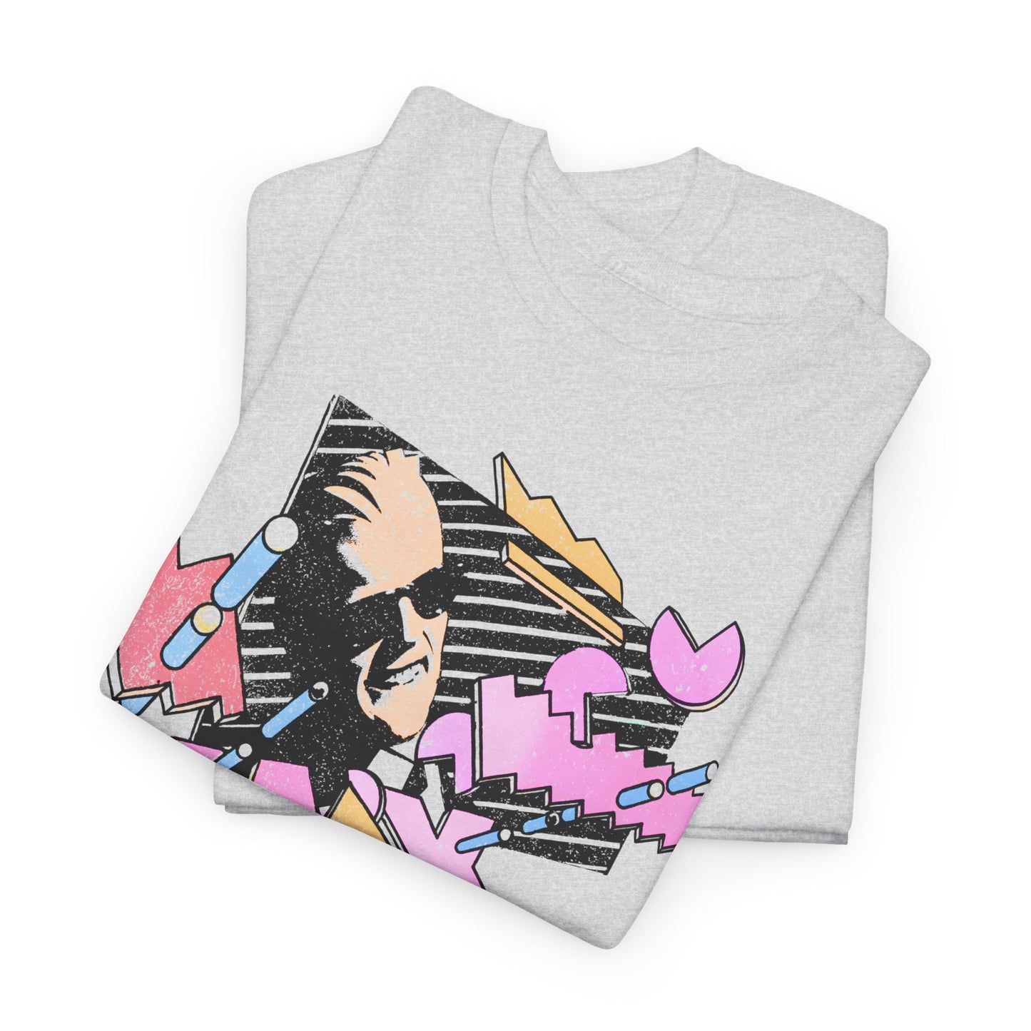 1986 max headroom reproduction tshirt