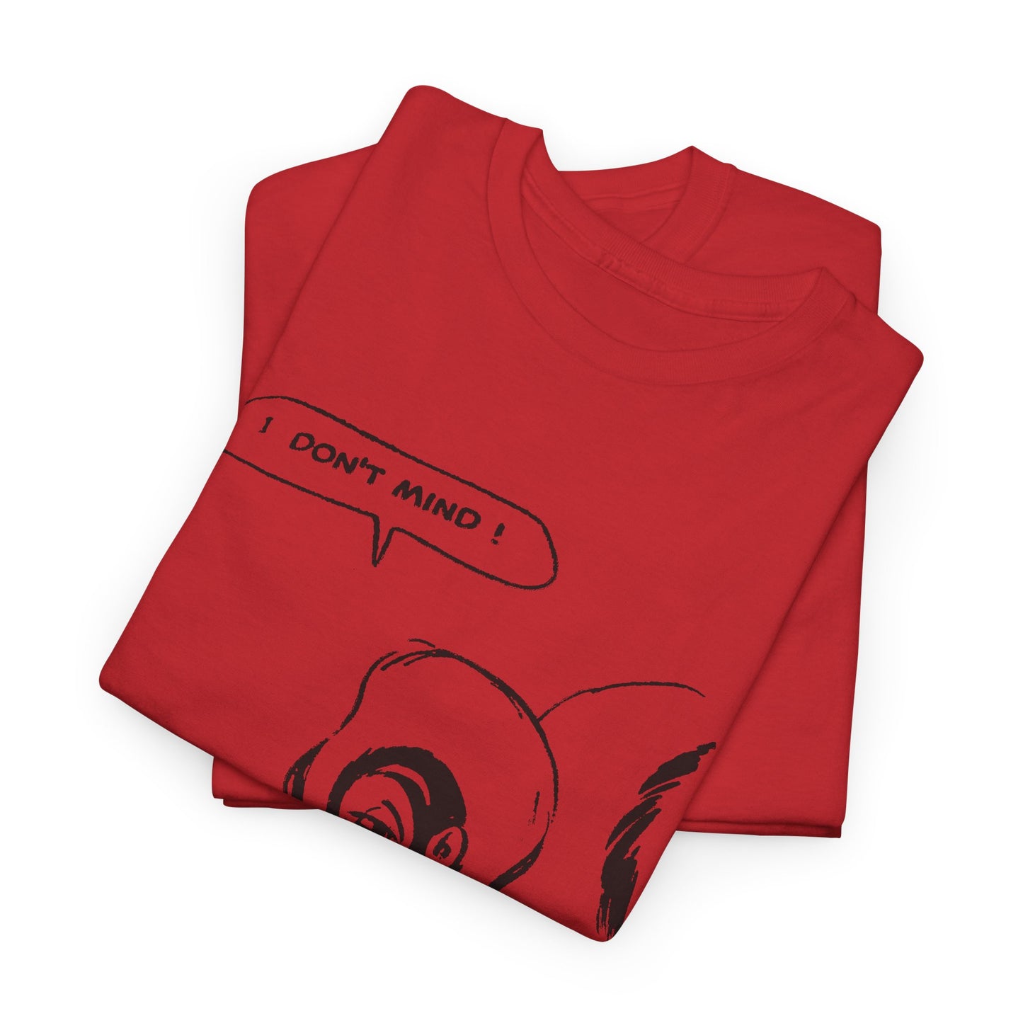 i don't mind cartoon skunk flower from old comic book tshirt