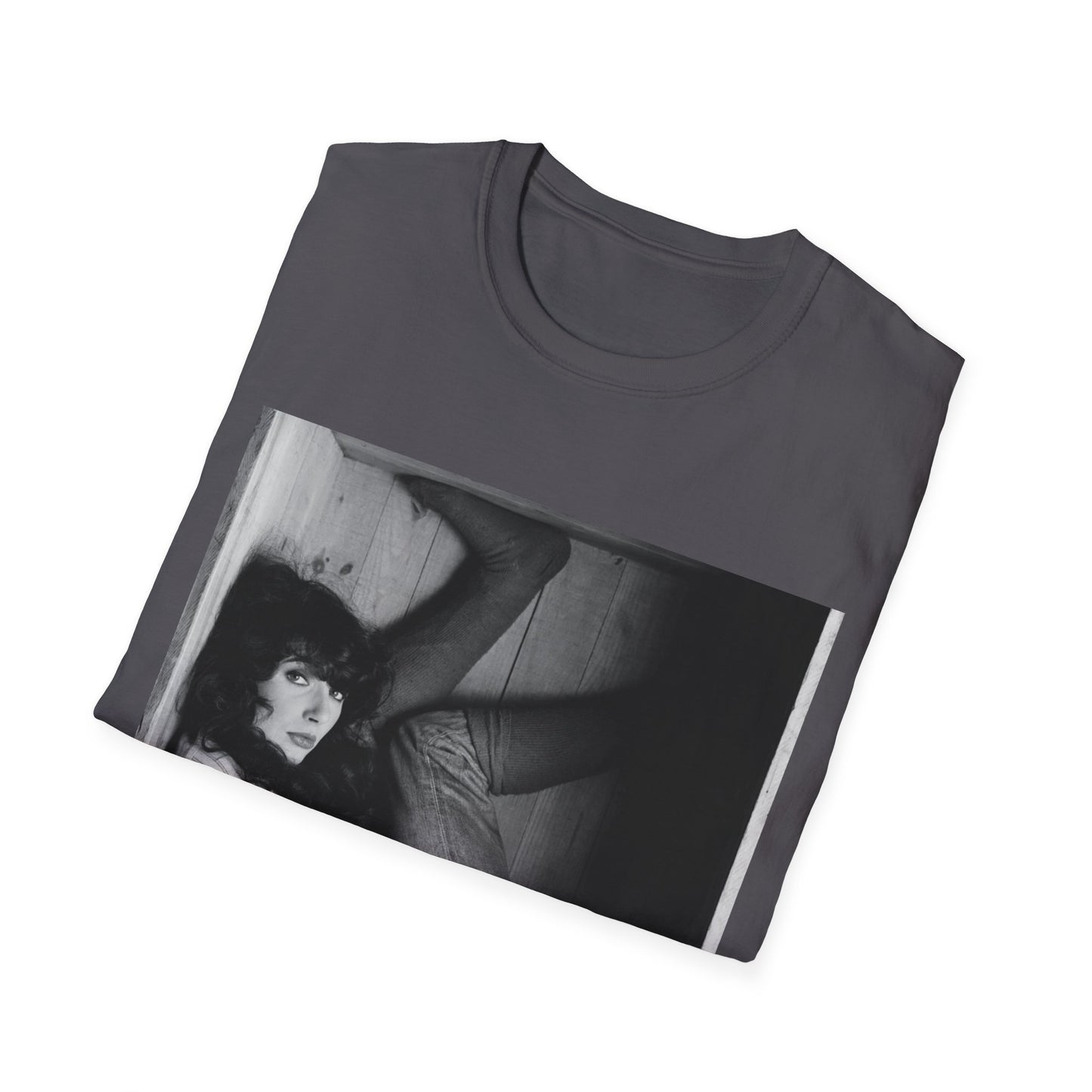 kate bush in a box tshirt