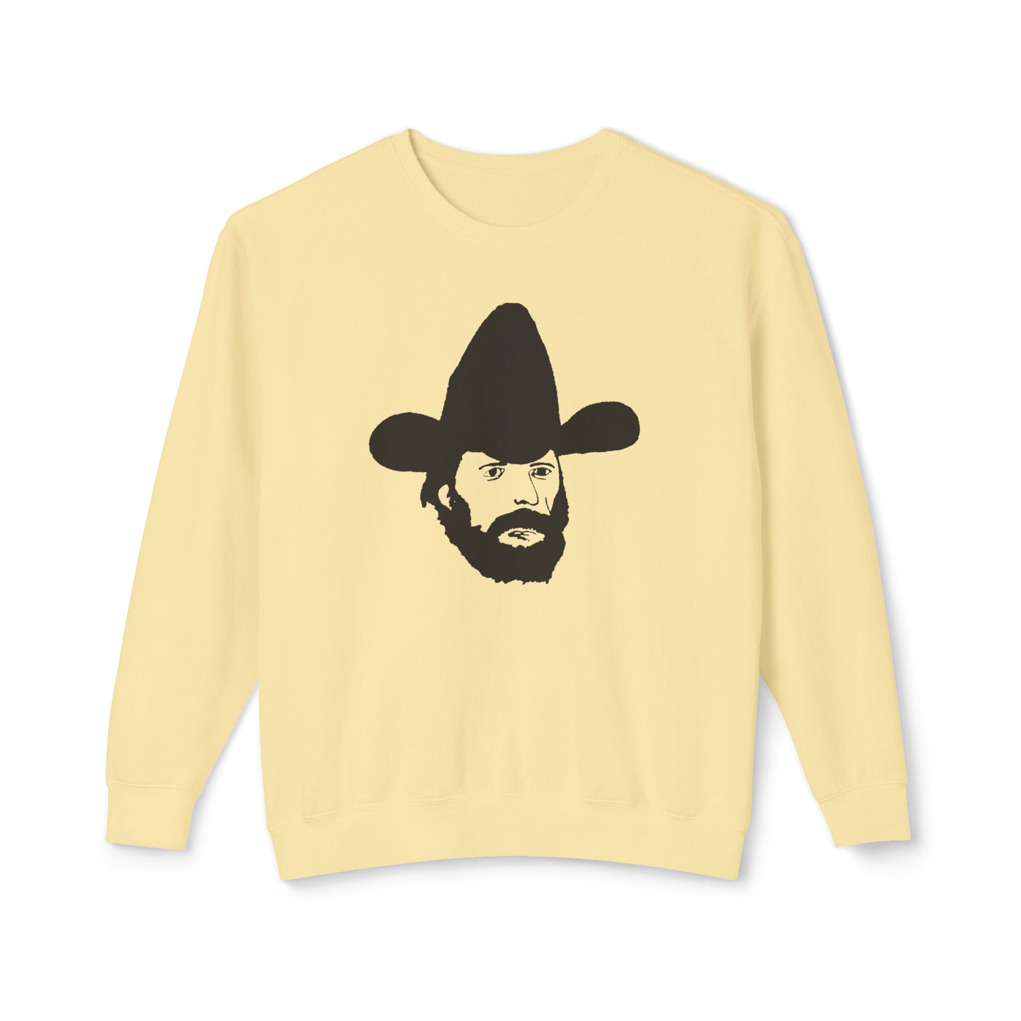 johnny paycheck 1970s country outlaw legend i'm the only hell my mama ever raised original drawing 100% cotton sweatshirt