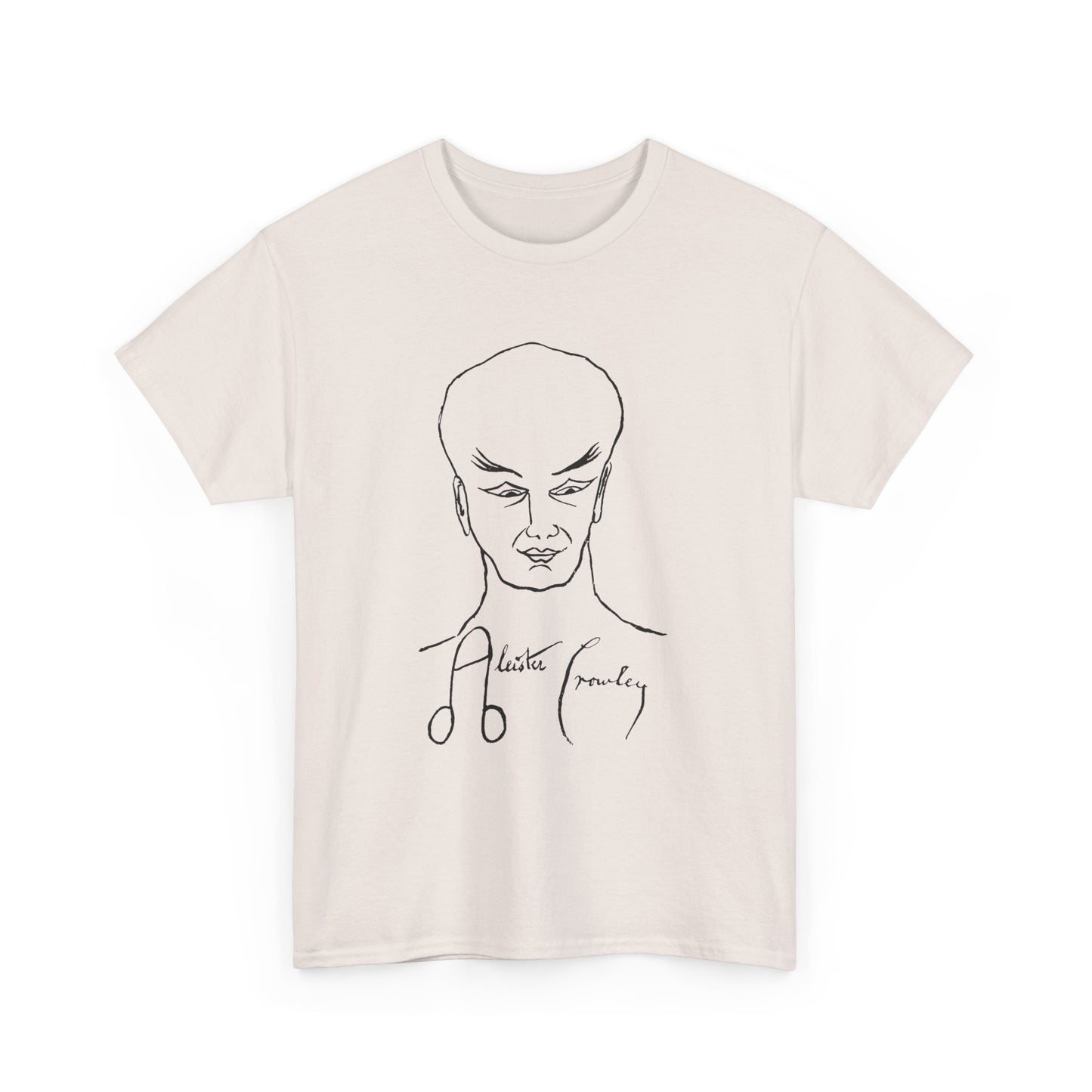 early 1900's an idealized self portrait by aleister crowley tshirt