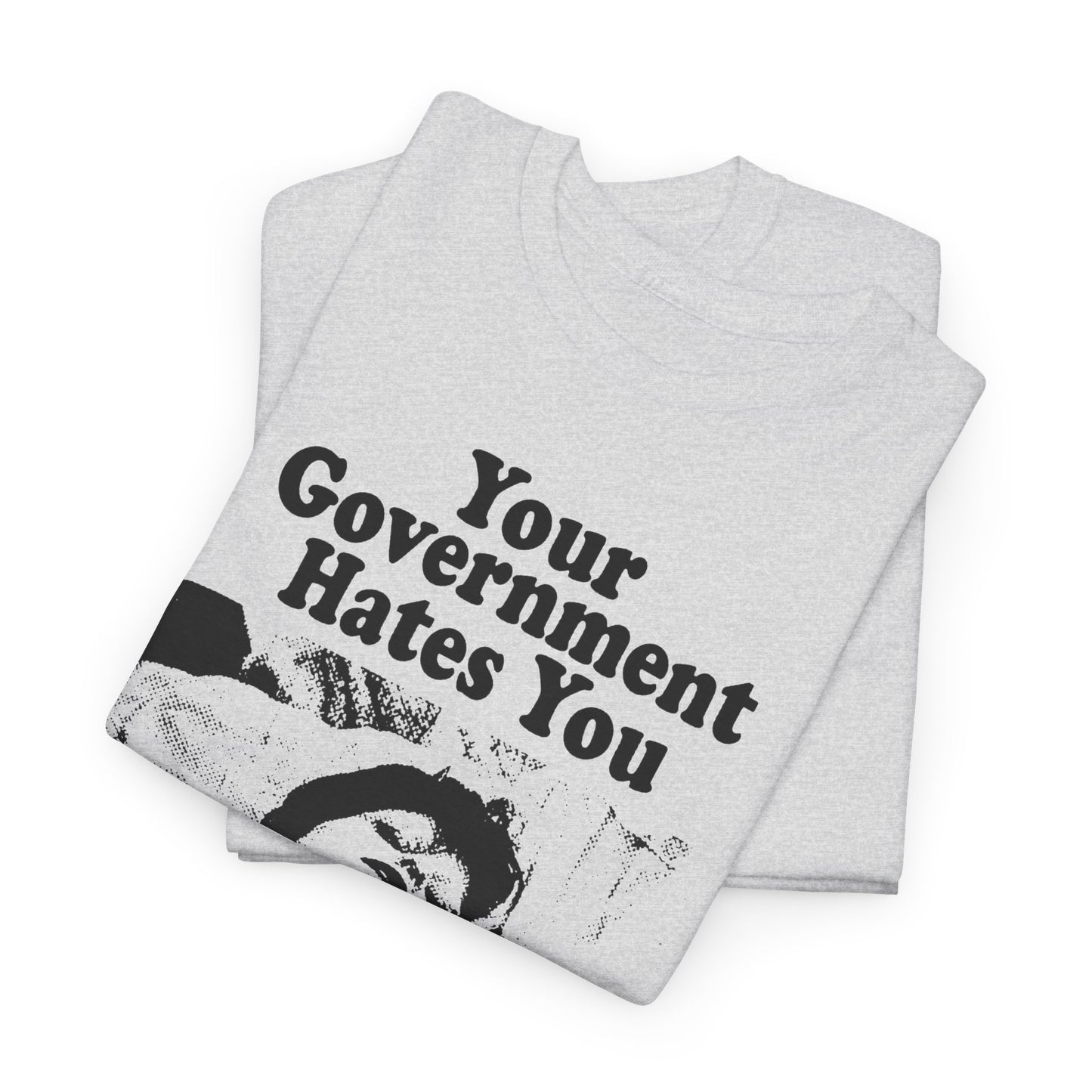 vintage playboy graphic your government hates you act like it reproduction tshirt