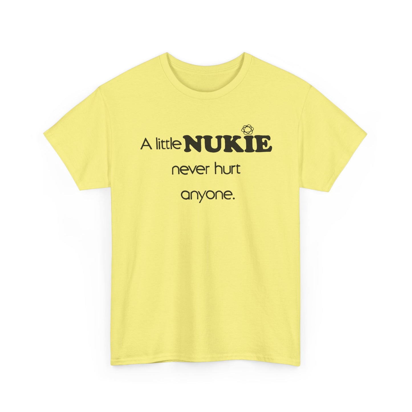 1980s vintage nukie reproduction tshirt
