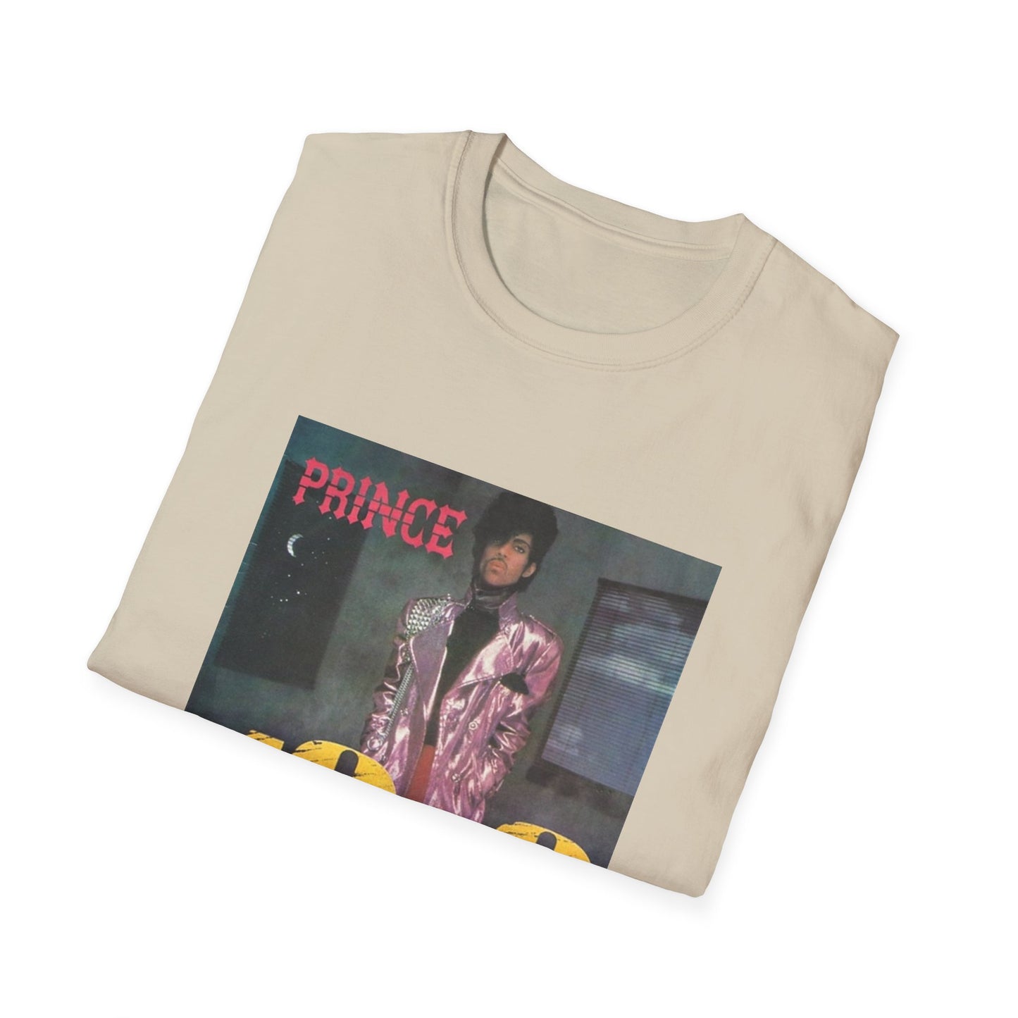prince 1999 music video tshirt