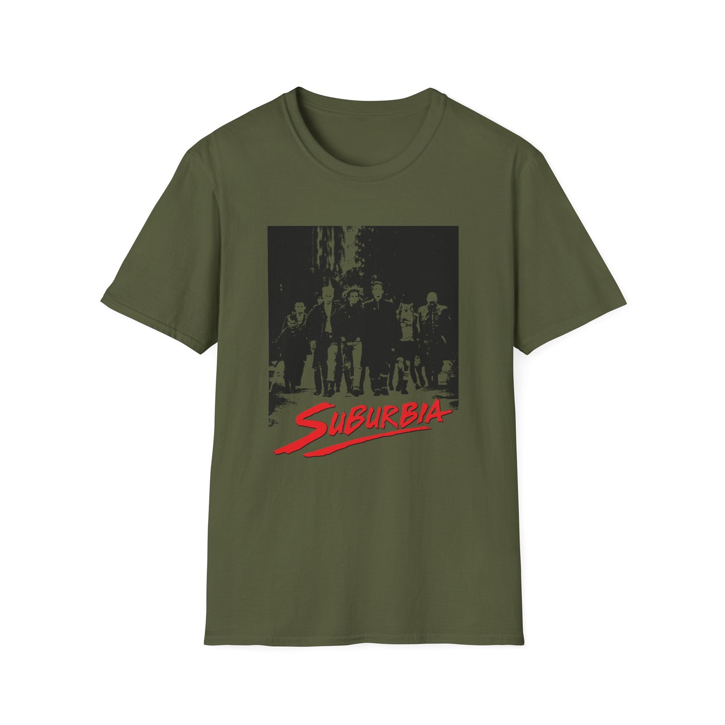 suburbia 1983 movie poster tshirt