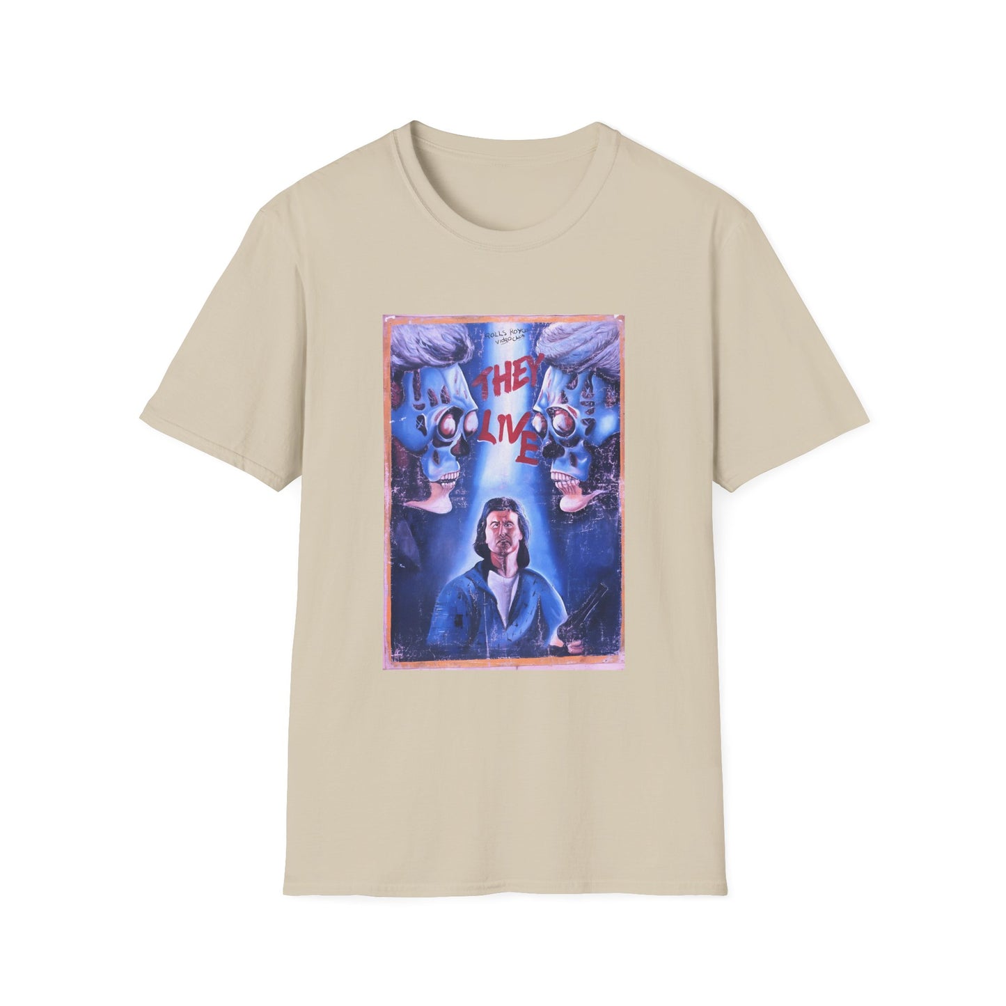 they live ghanaian movie poster tshirt