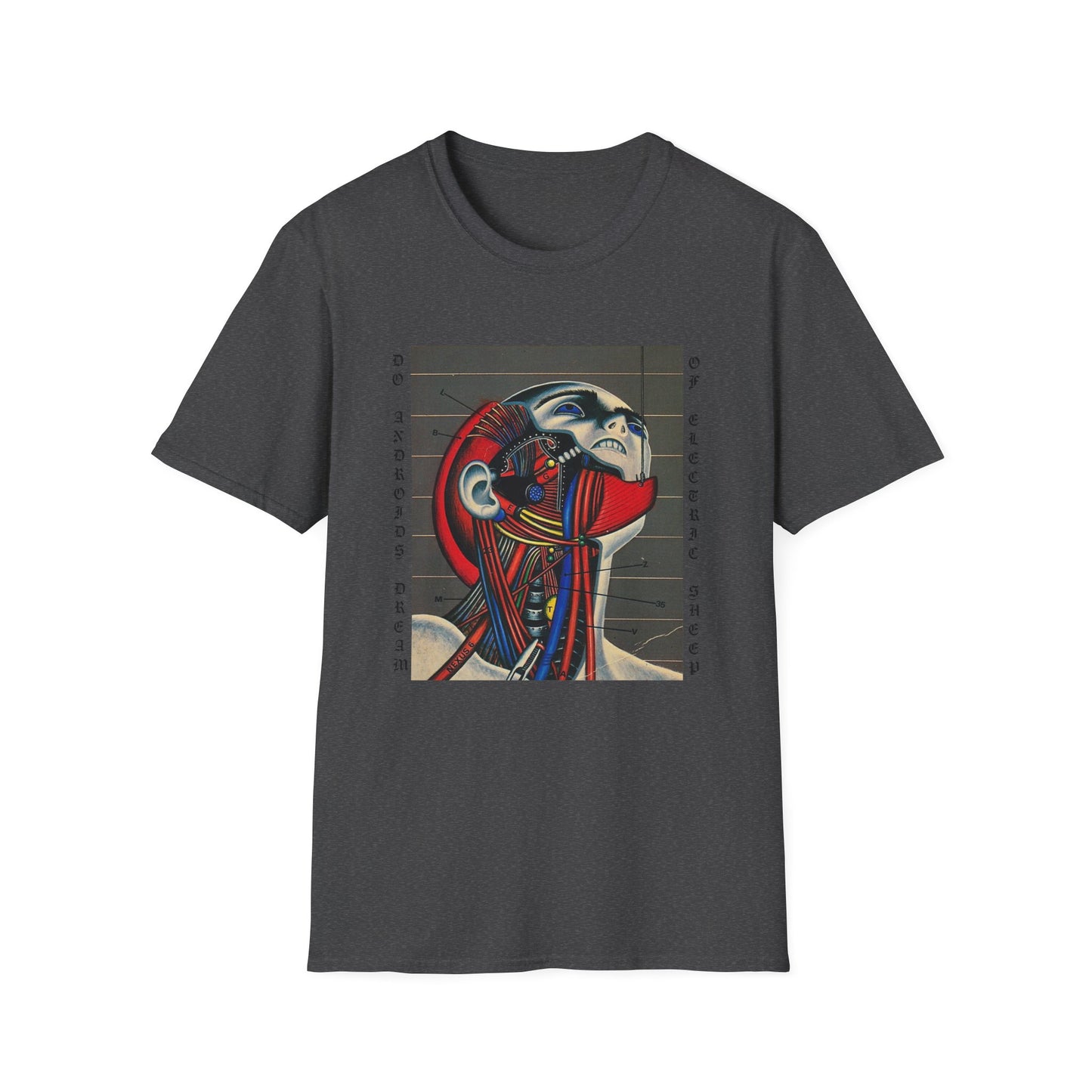 do androids dream of electric sheep book cover tshirt