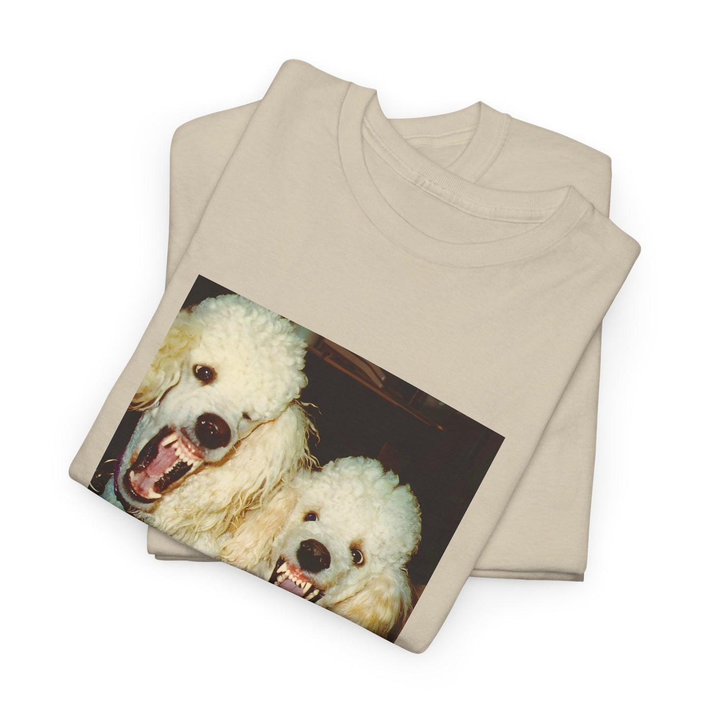 standard poodles photo tshirt