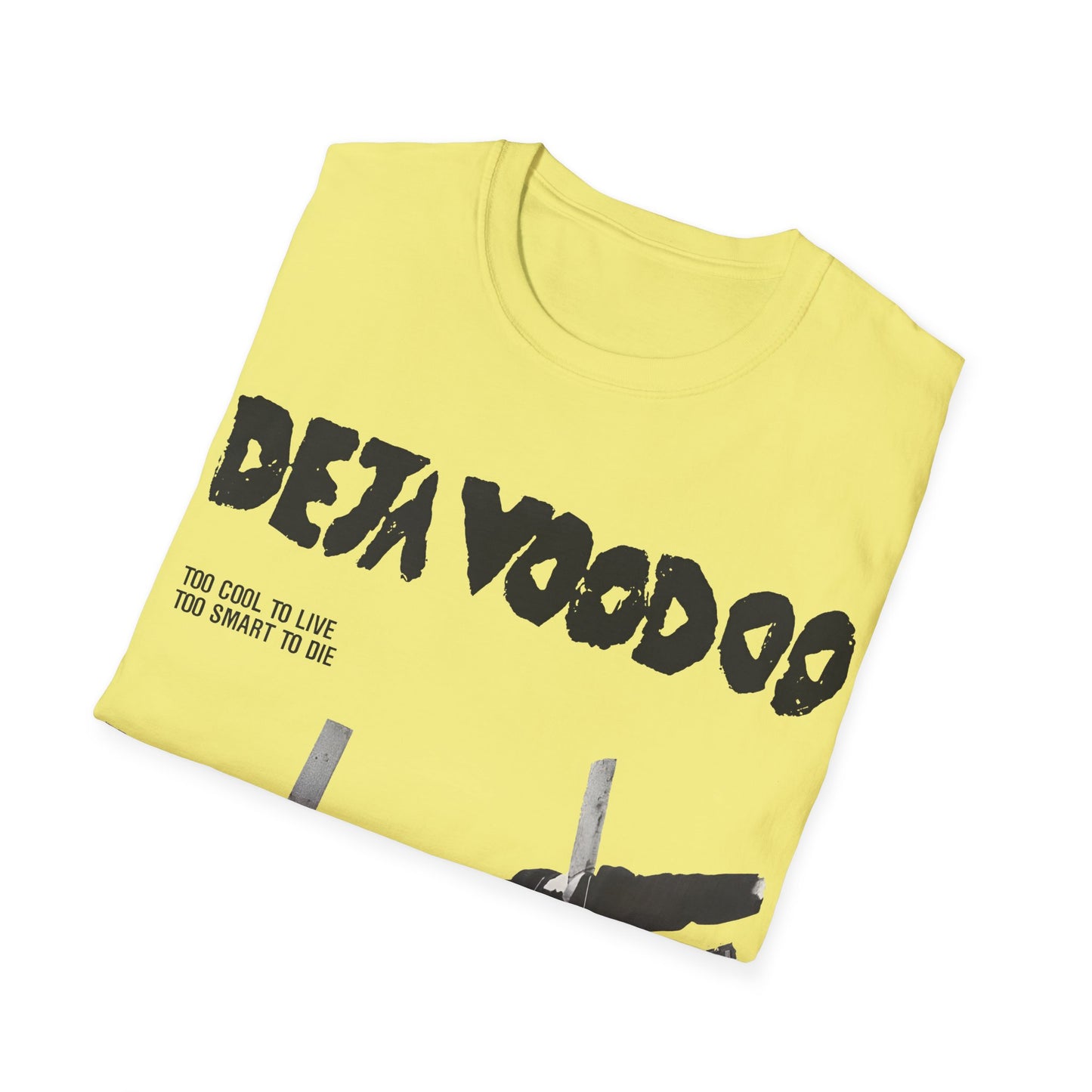 1984 deja voodoo album too cool to live too smart to die tshirt