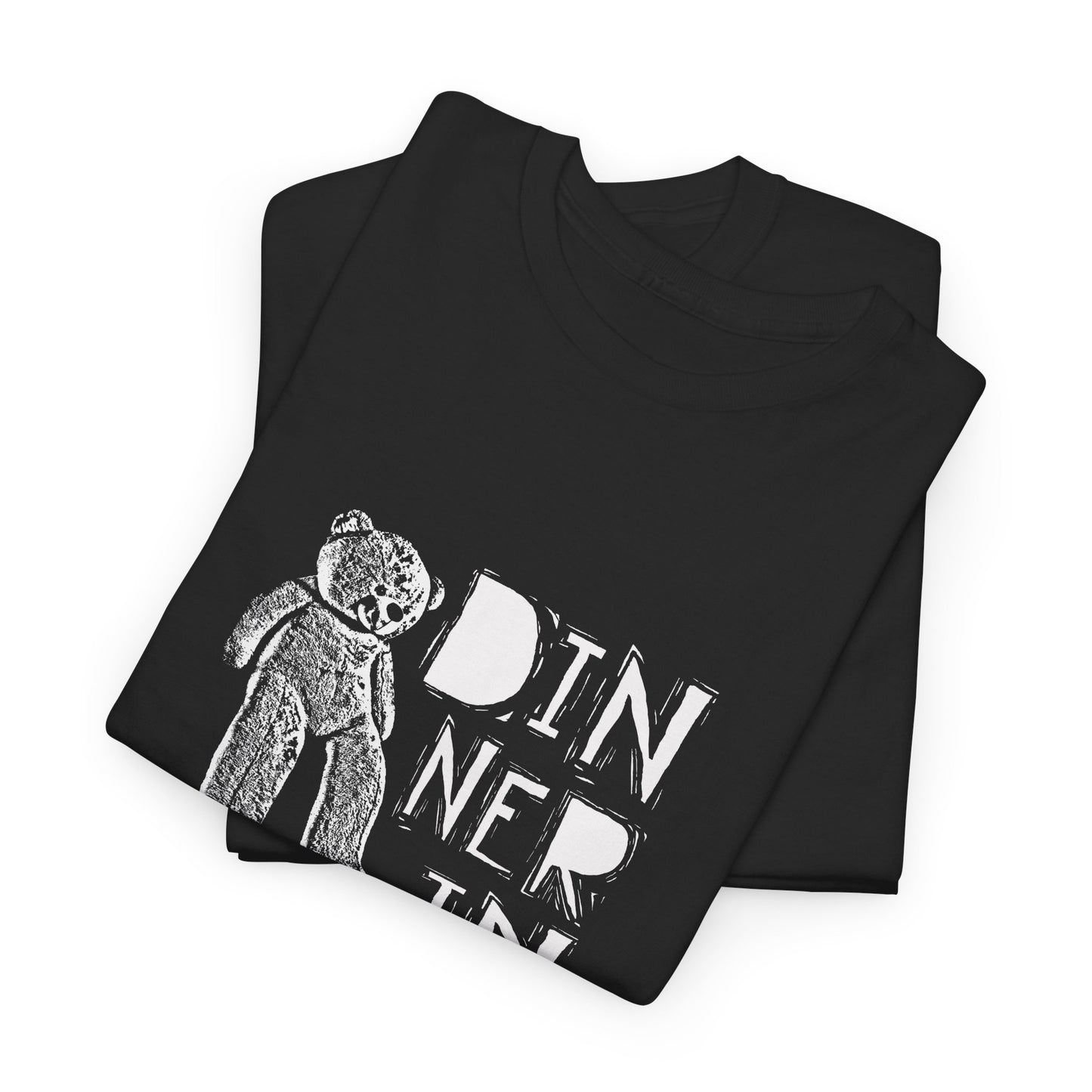 dinner in america fan art xerox bear tshirt