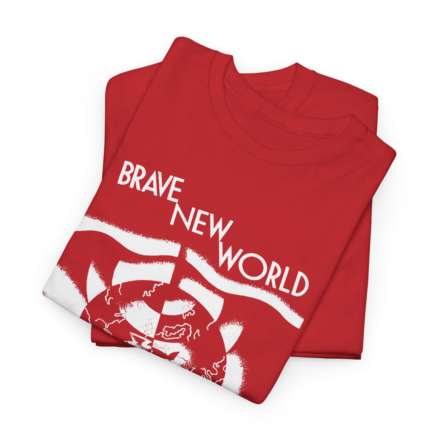 brave new world aldous huxley book cover jacket tshirt