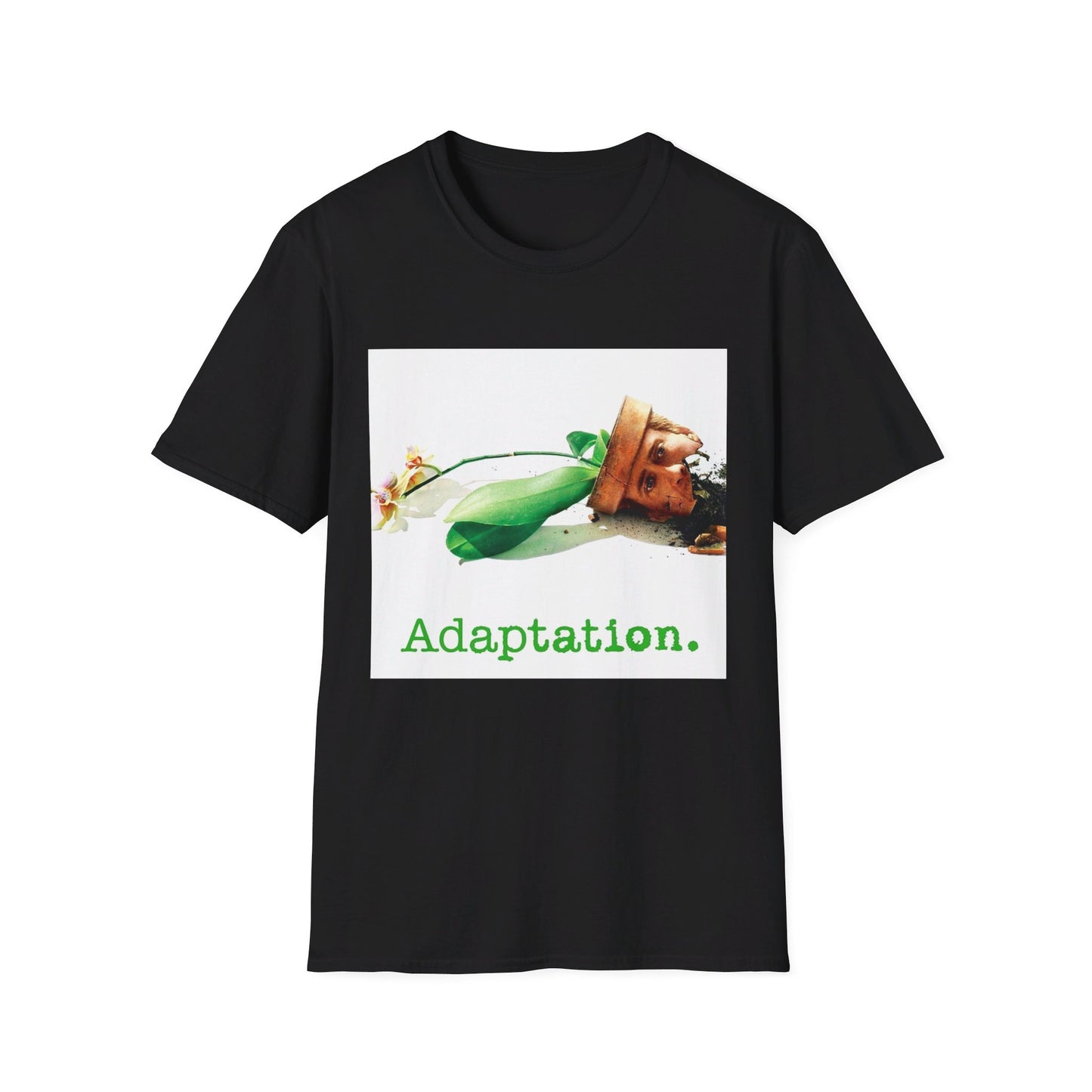 adaptation 2002 movie poster tshirt