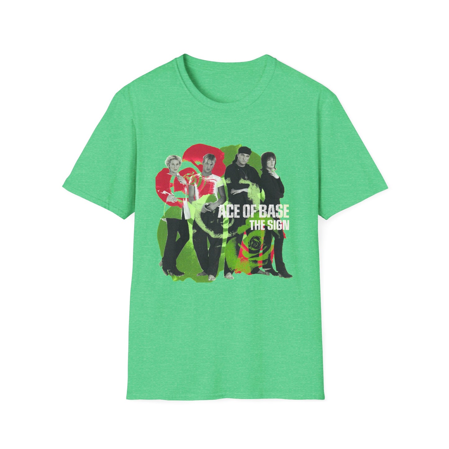 ace of base 1992 album the sign alternate album cover tshirt