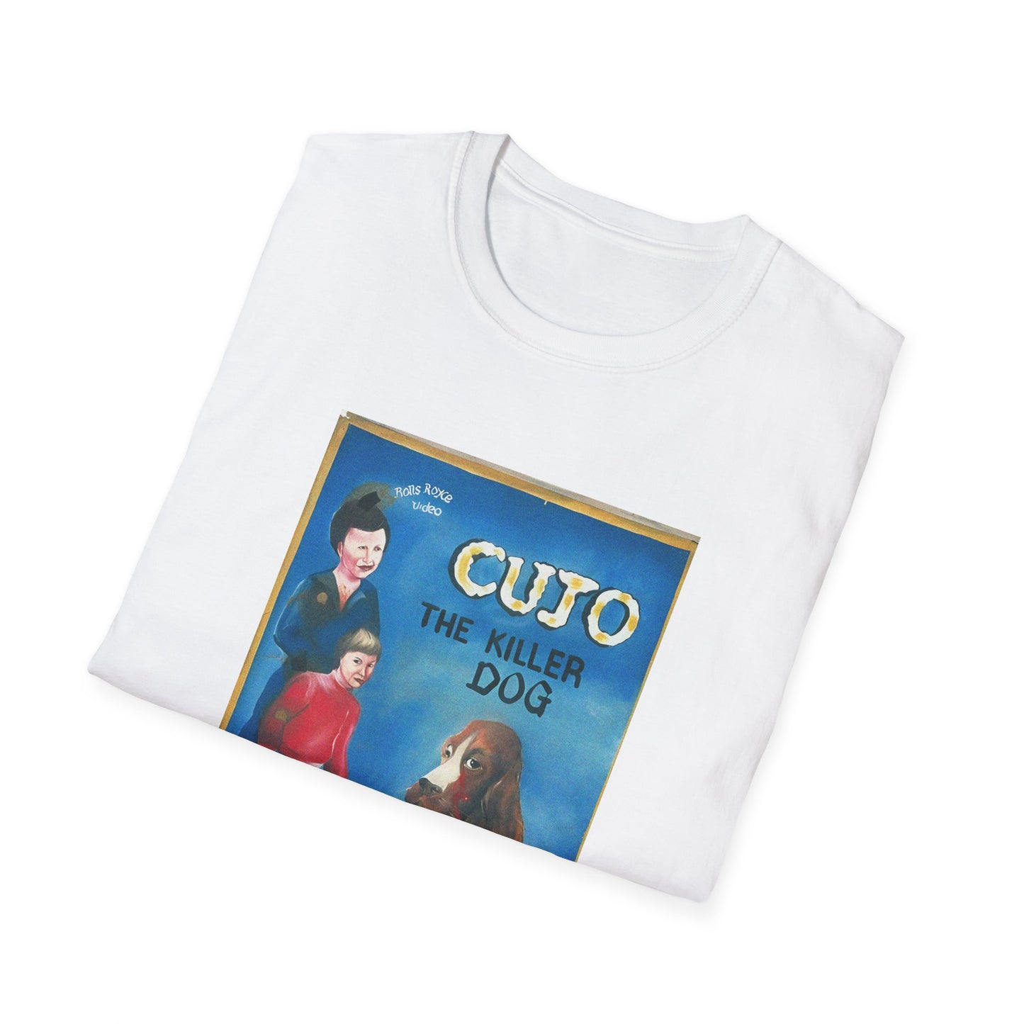 cujo ghanaian movie poster tshirt