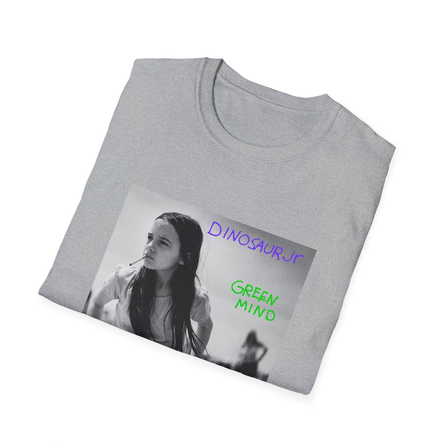 dinosaur jr. 1991 green mind album tshirt