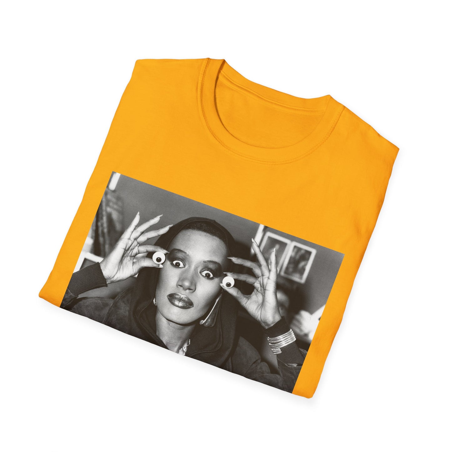 grace jones eyeballs tshirt