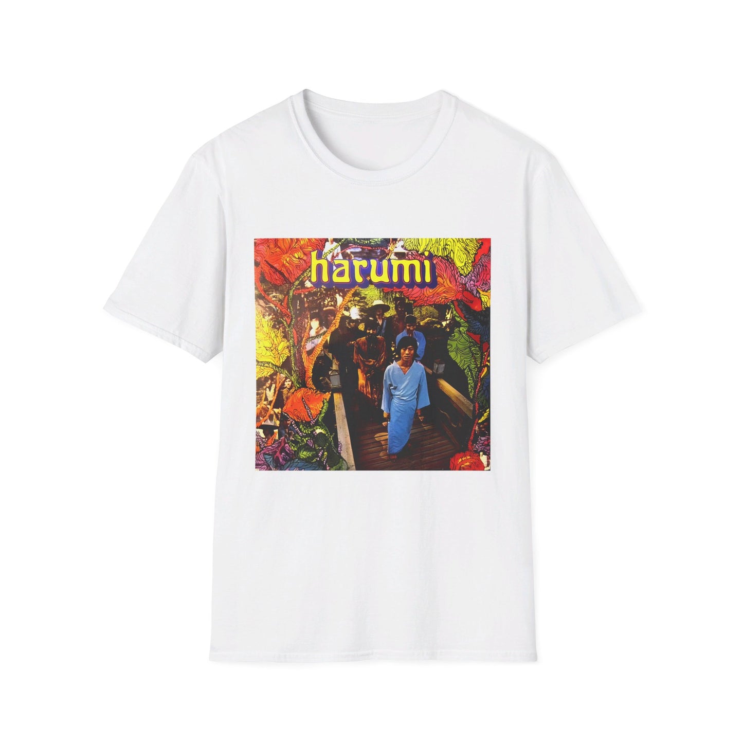 harumi 1968 debut psychedelic masterpiece album by harumi ando alternate cover tshirt