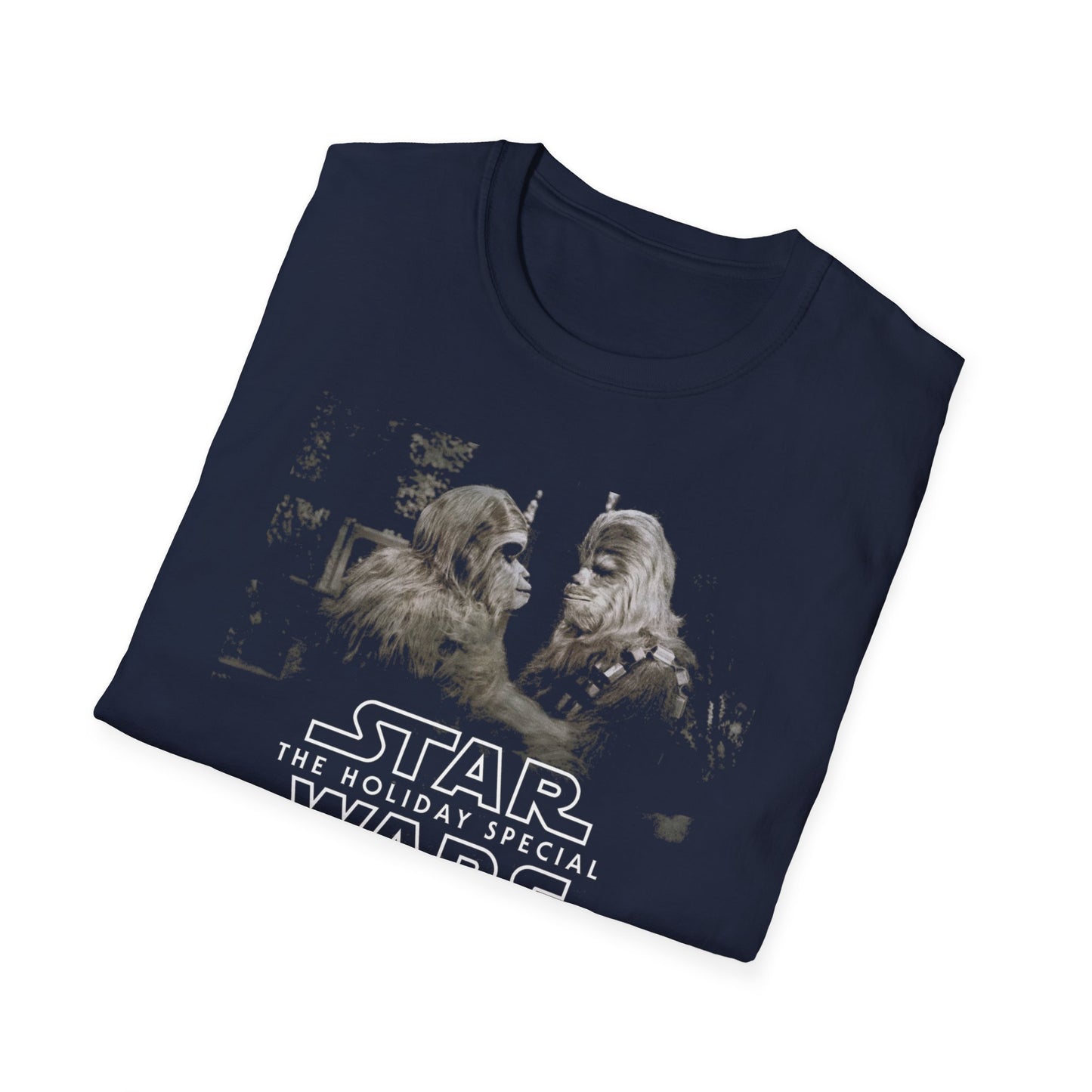 1978 star wars holiday special poster tshirt