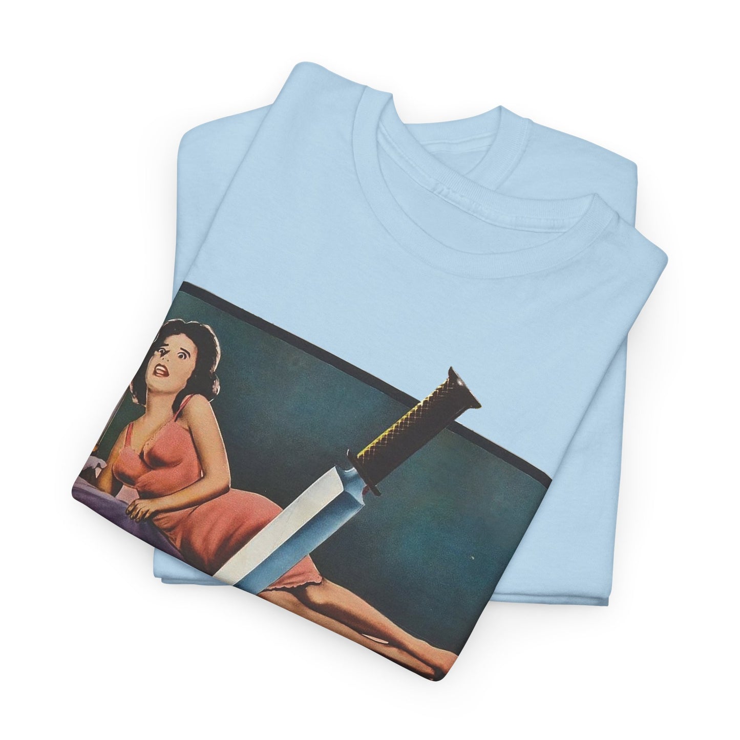 1961 homicidal movie poster tshirt