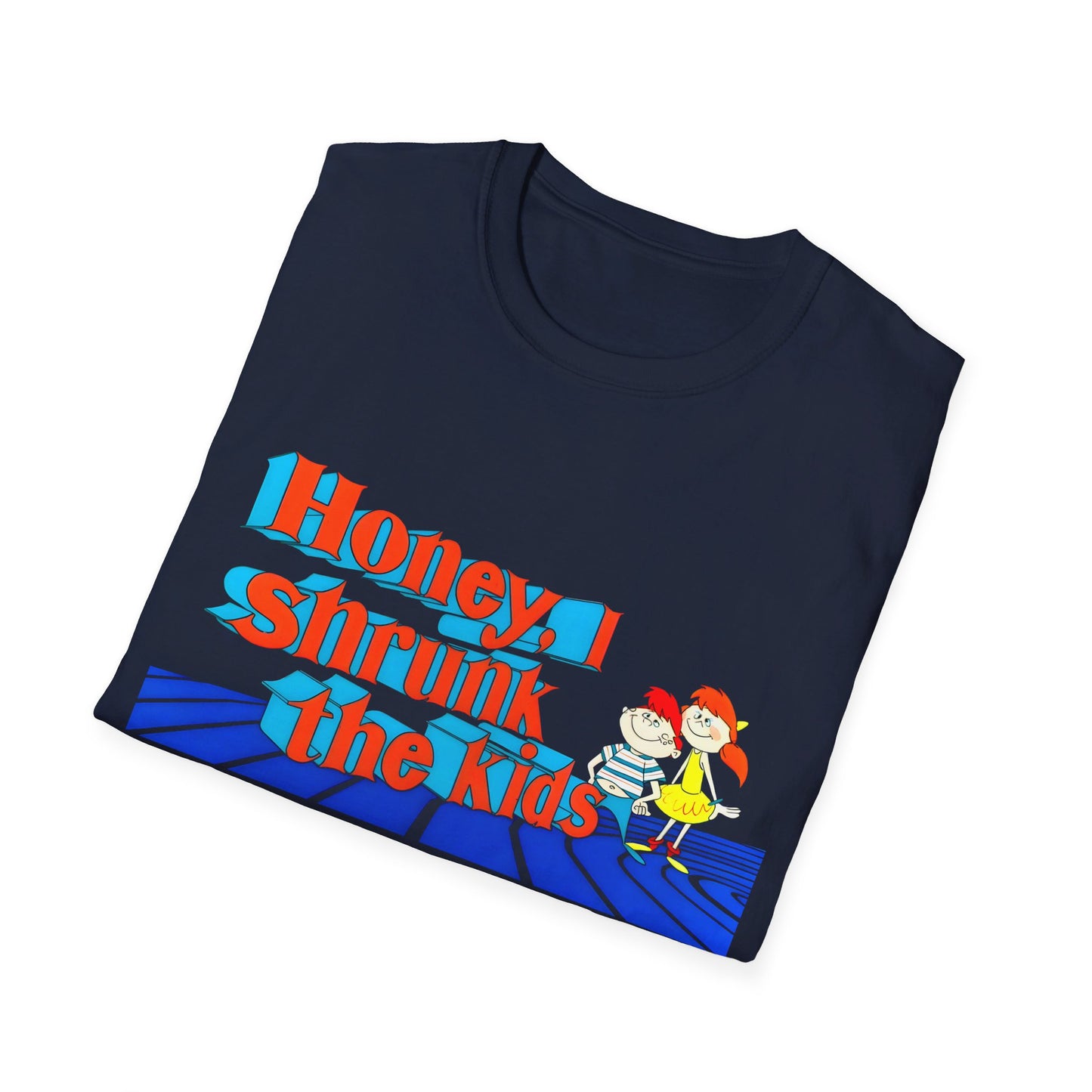 honey, i shrunk the kids 1989 opening title movie still tshirt