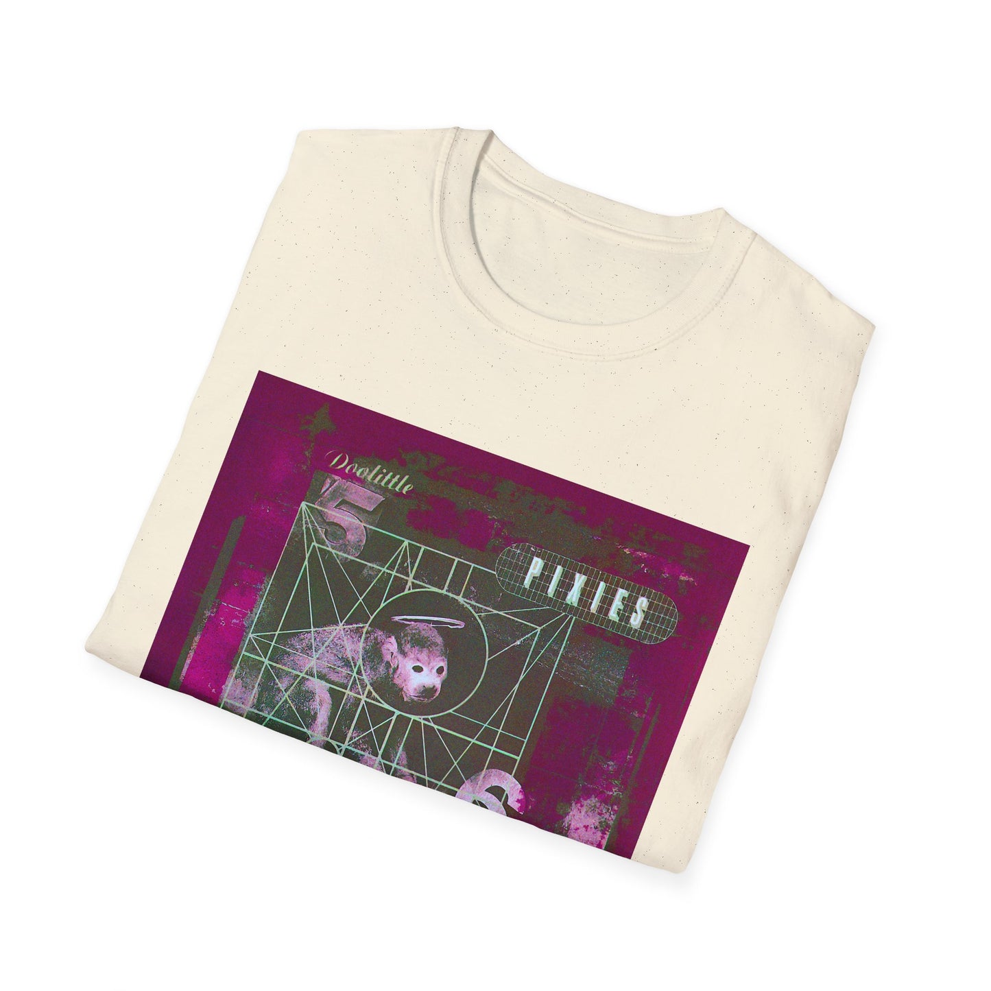 the pixies 1989 doolittle alternate colour album tshirt