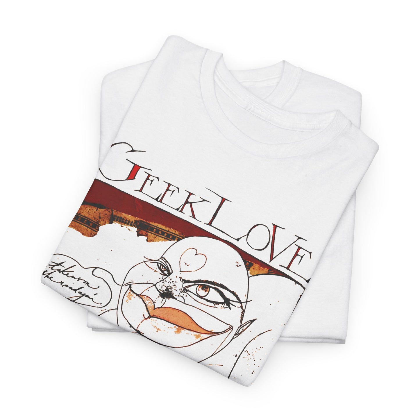 katherine dunn 1989 book geek love book cover edit tshirt