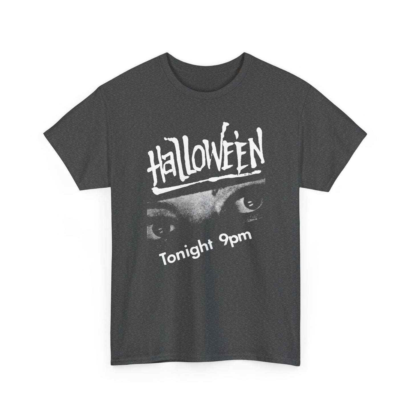 halloween 1978 movie tv guide ad art tshirt