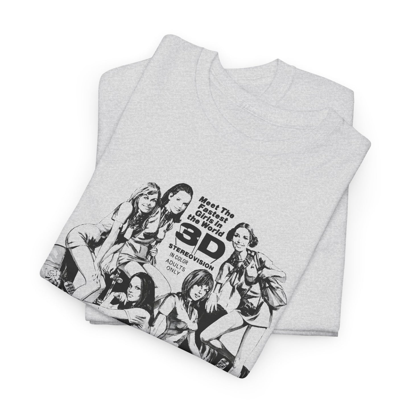 international stewardesses 1973 sexploitation comedy movie poster tshirt