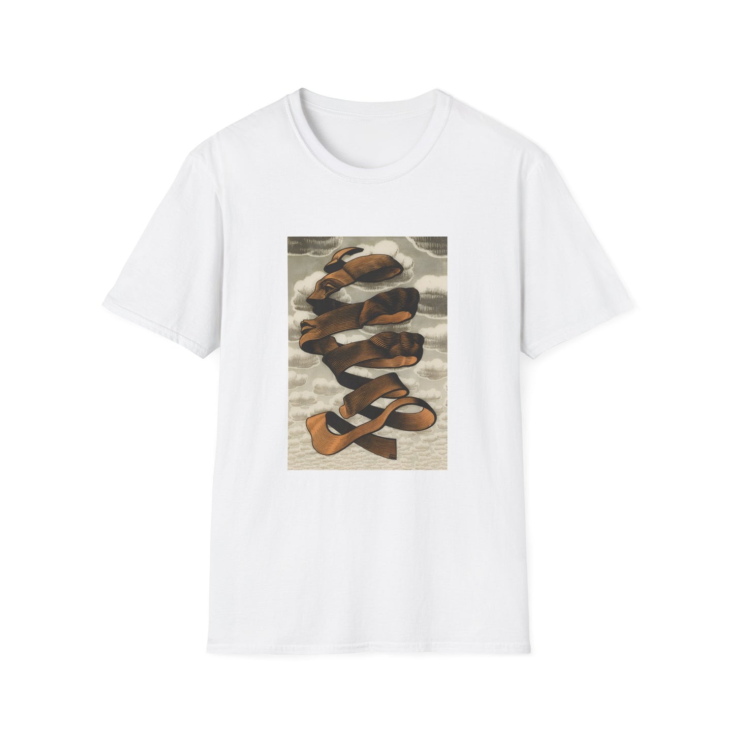1955 m.c escher rind tshirt