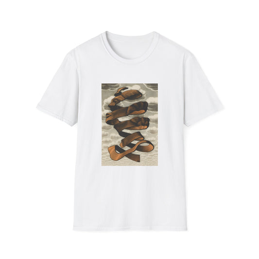 1955 m.c escher rind tshirt