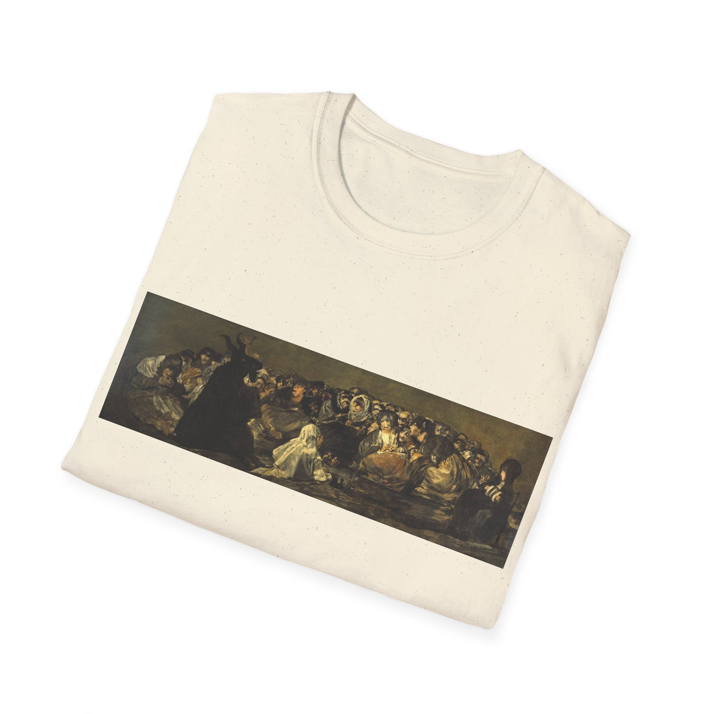 1821 francisco goya painting, witches' sabbath (the great he-goat) tshirt