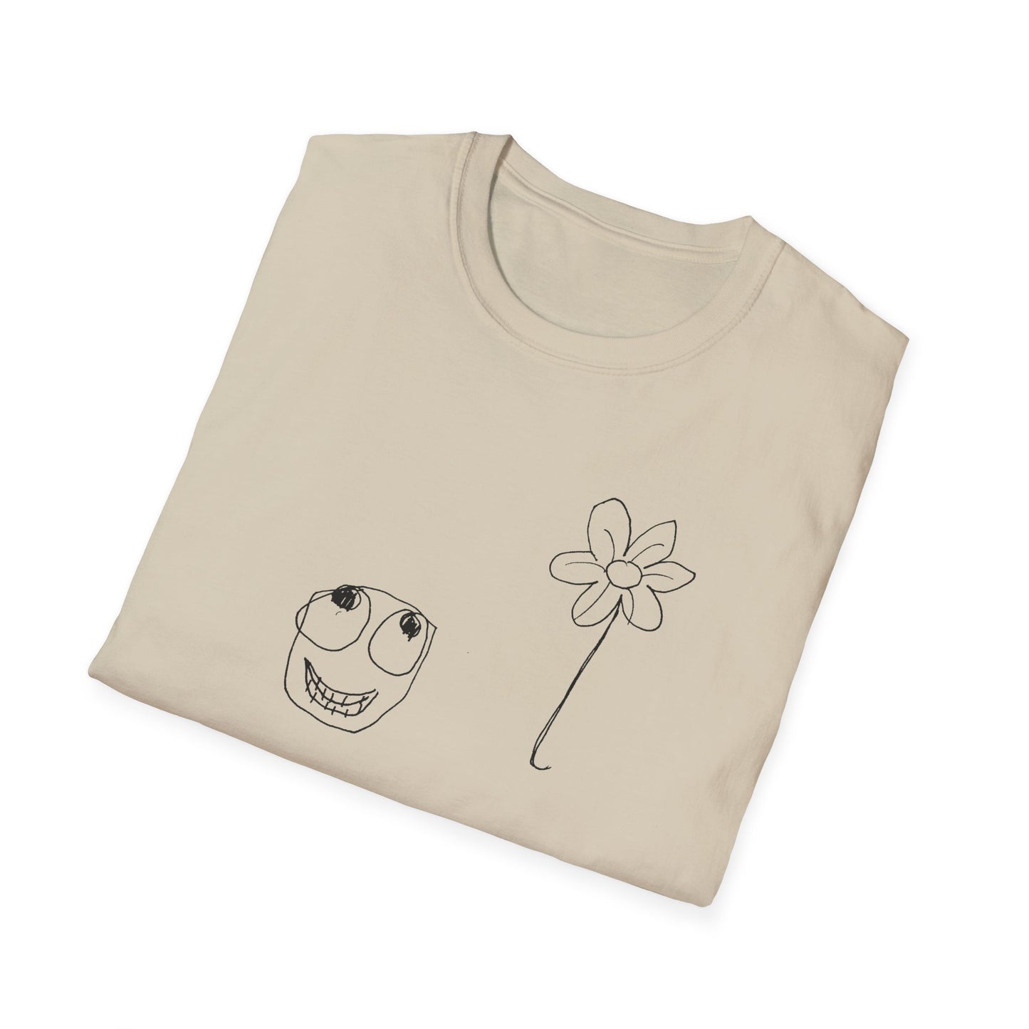 happy little guy original drawing tshirt
