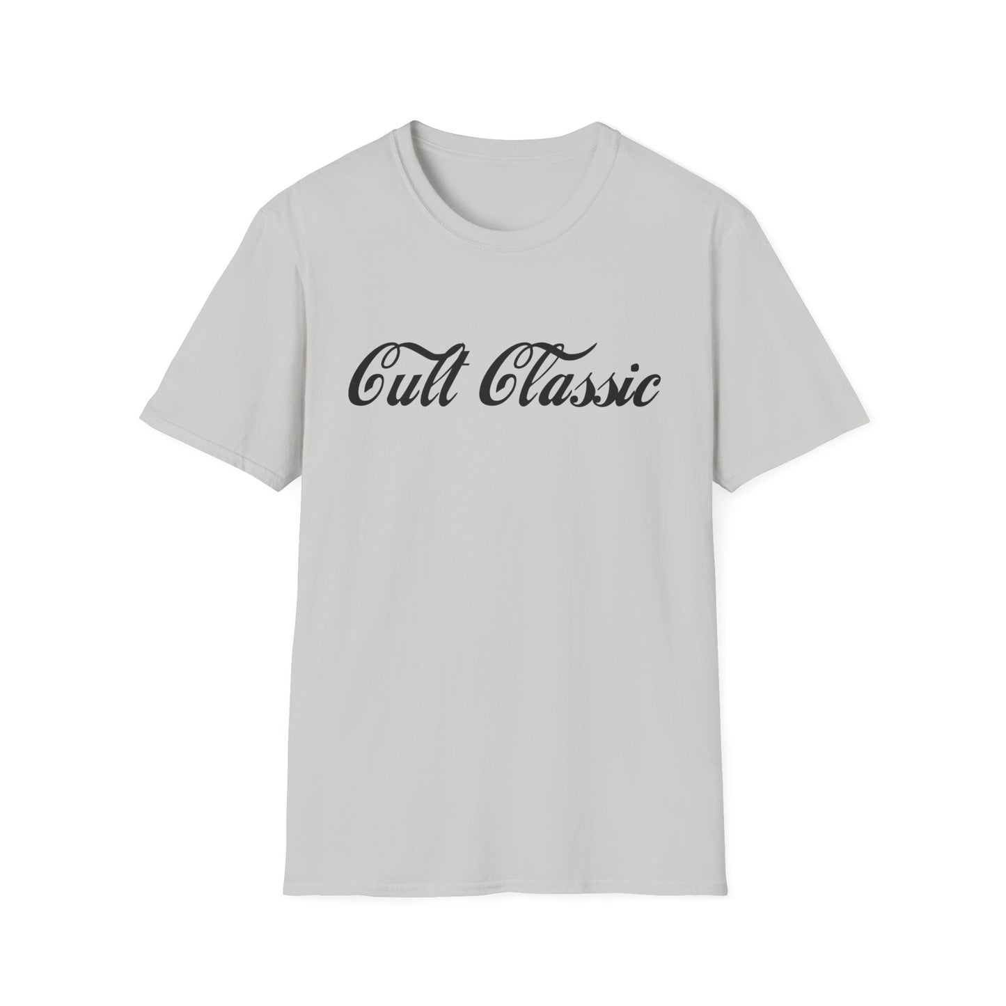 cult classic in cola font tshirt
