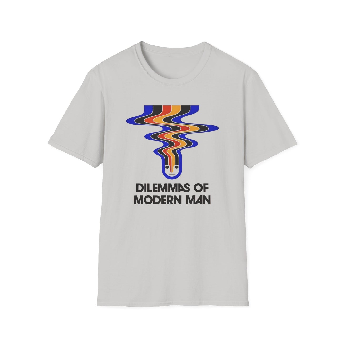 1975 dilemmas of modern man by winnipeg centennial symposium book cover reproduction tshirt