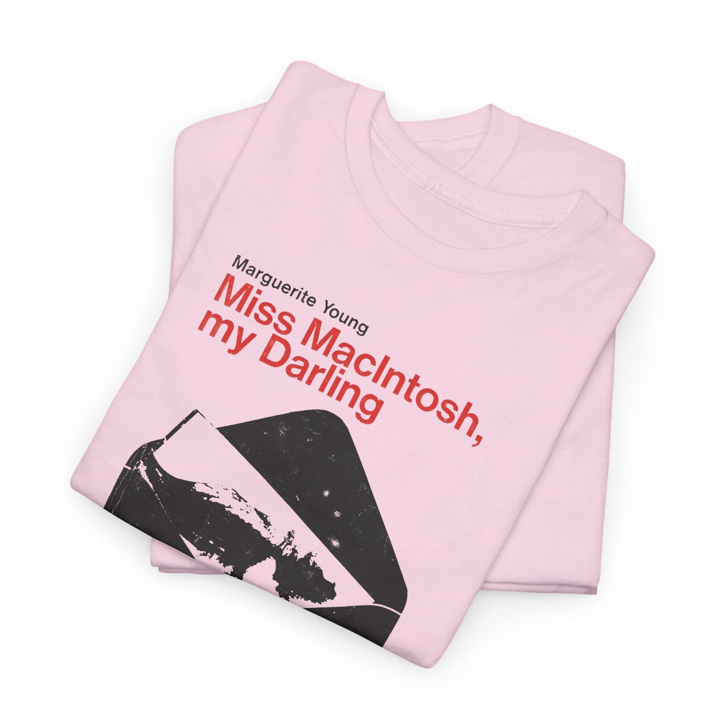 miss macIntosh, my darling by marguerite young book cover tshirt