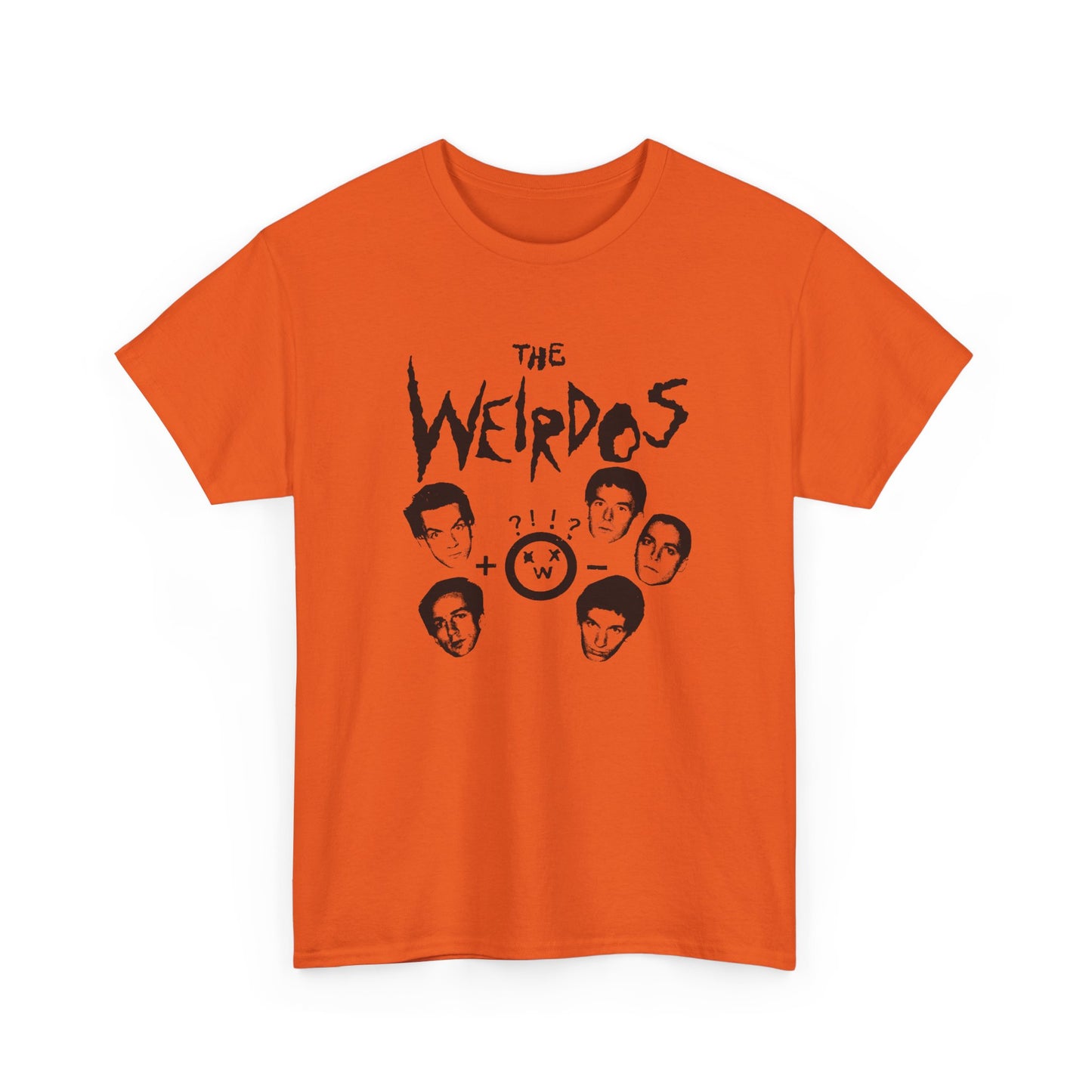 1970s LA punk band the weirdos tshirt