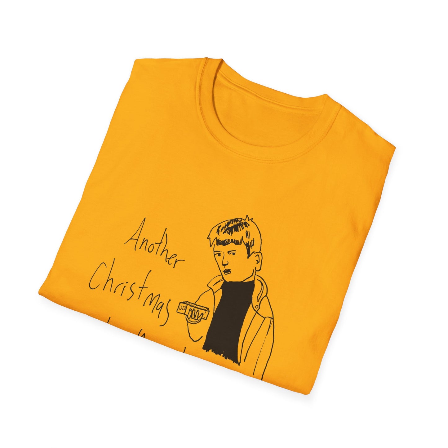 original sketch macaulay culkin in home alone 2 another christmas in the trenches tshirt